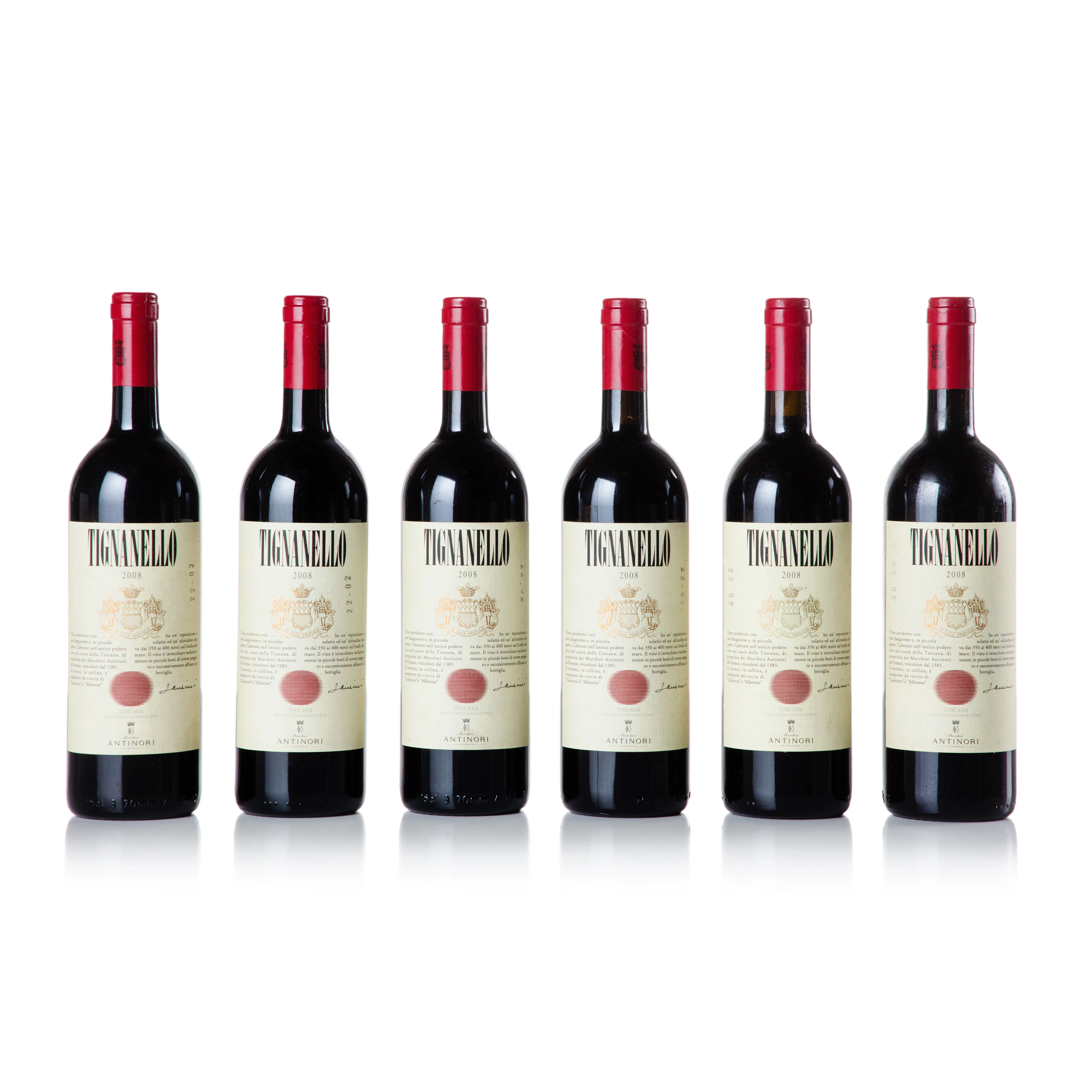 Tignanello 2008 (6 BT)