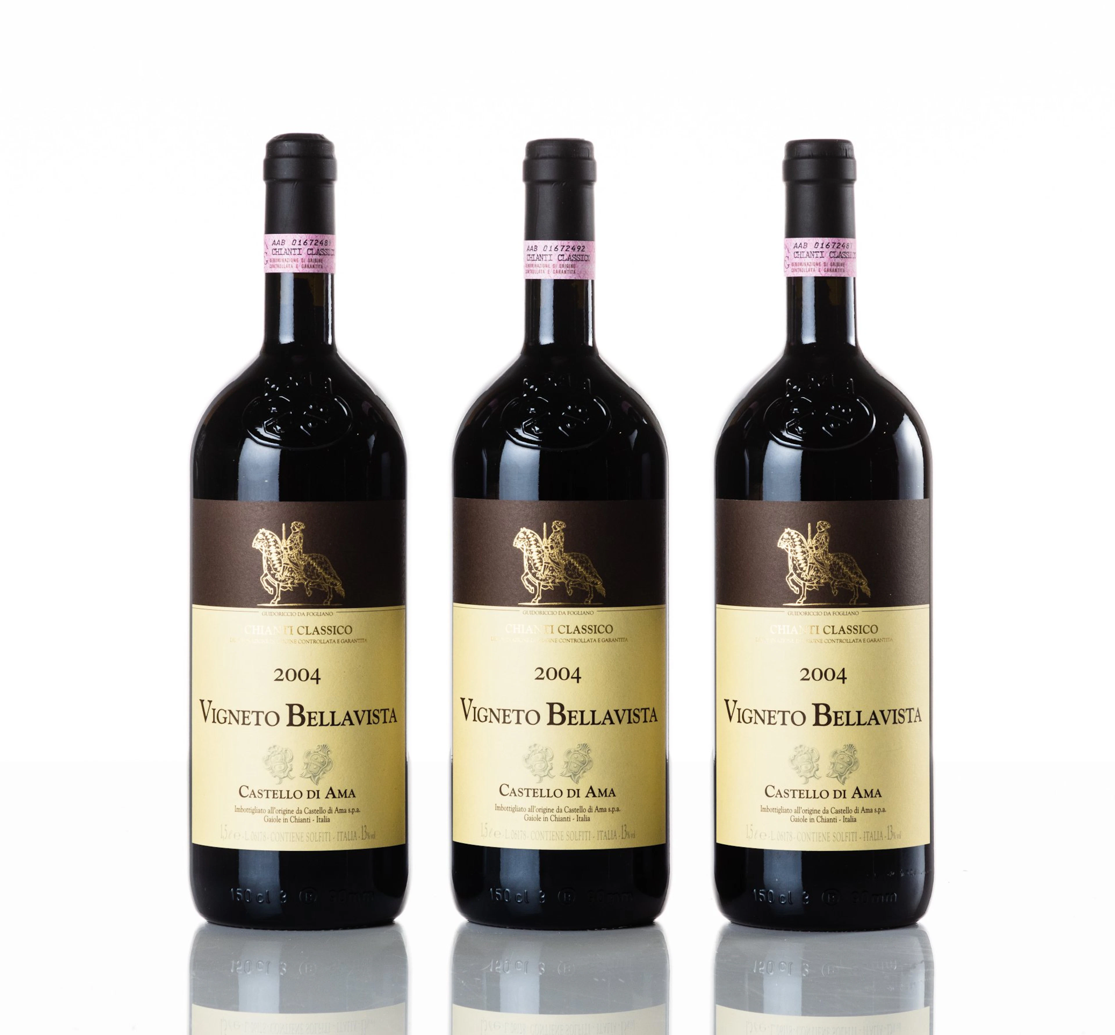 Chianti Classico, Vigneto Bellavista 2004 Castello di Ama (6 MAG)