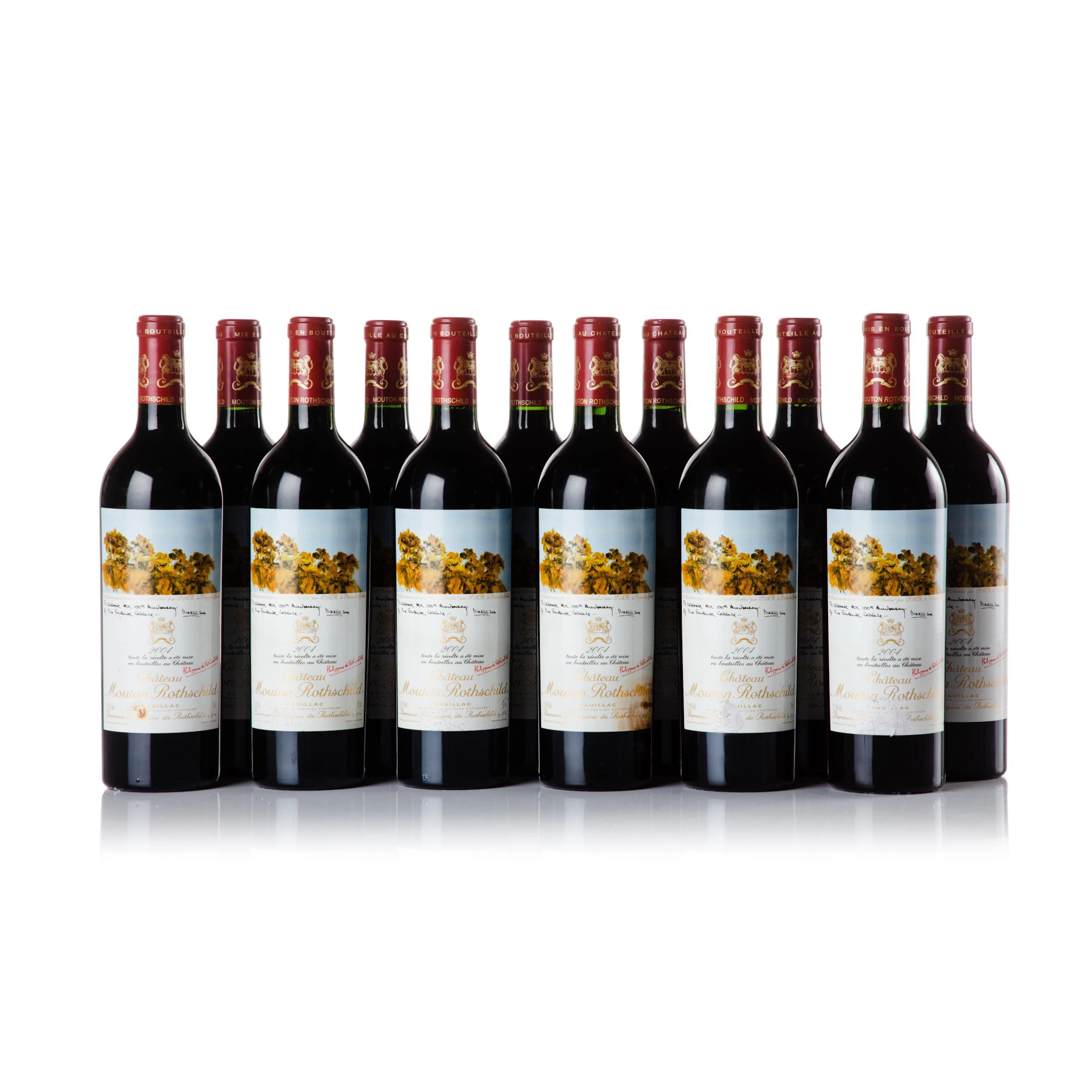 Château Mouton Rothschild 2004 (12 BT)