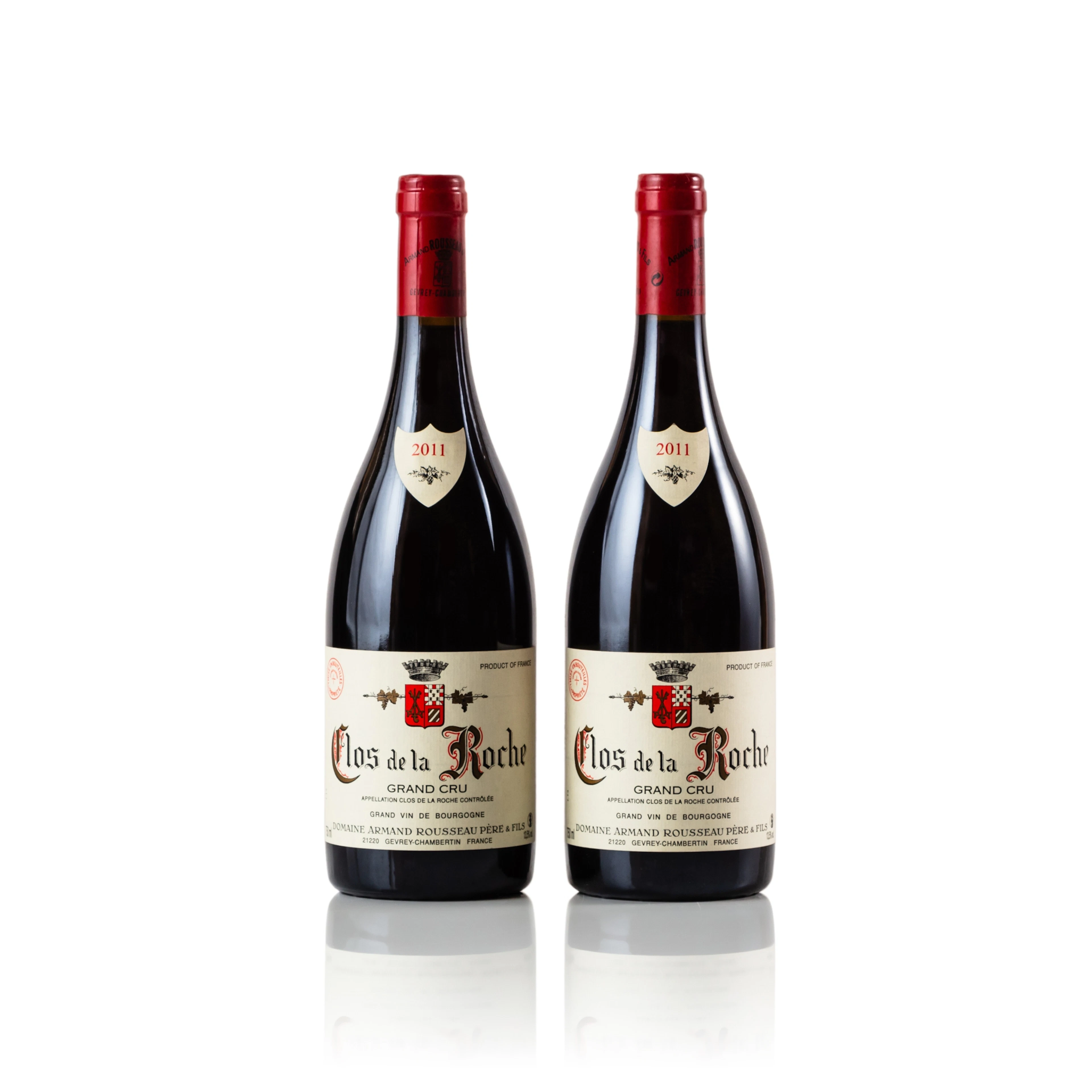 Clos de la Roche 2011 Domaine Armand Rousseau (2 BT)