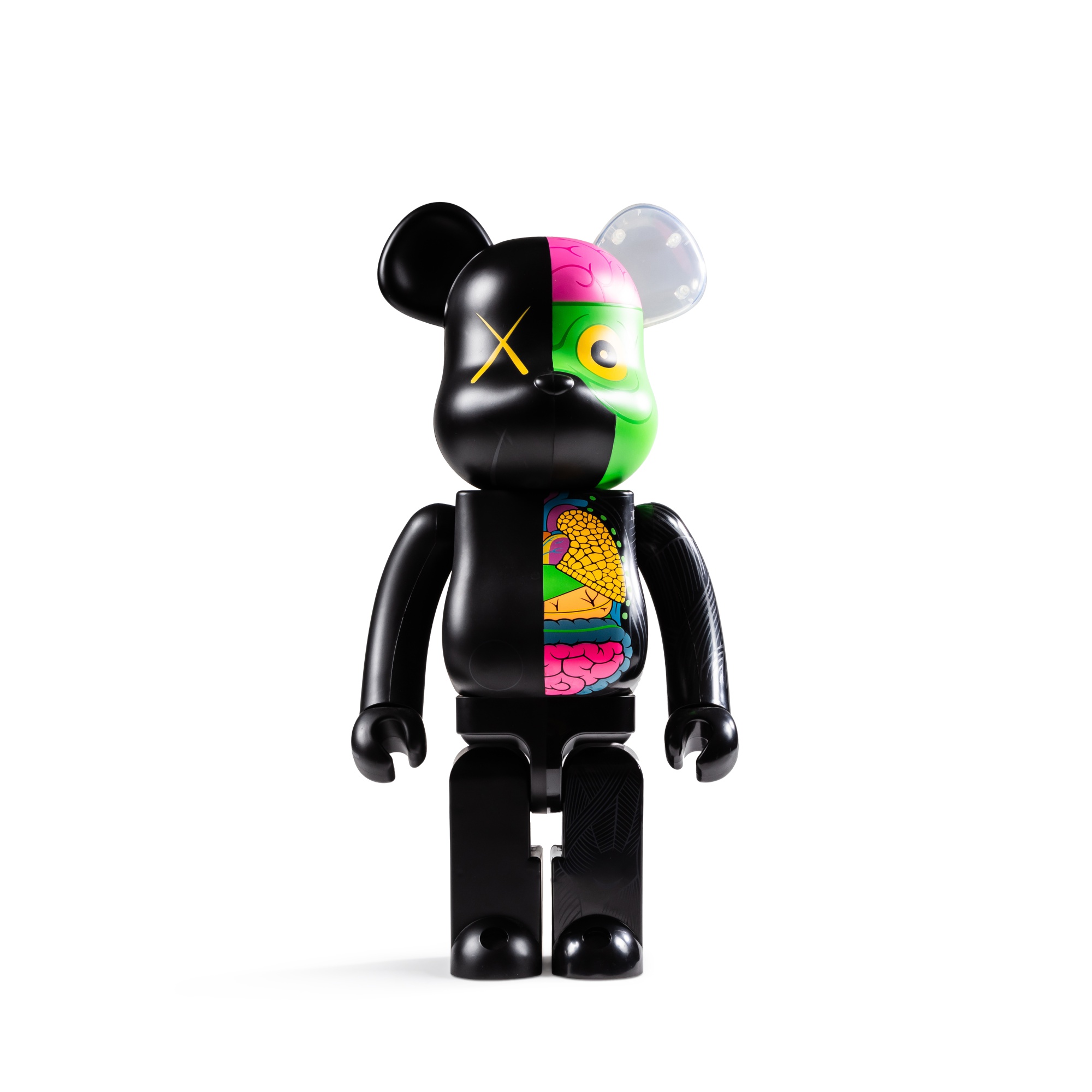 bearbrick 100% beetle bailey medicom toy