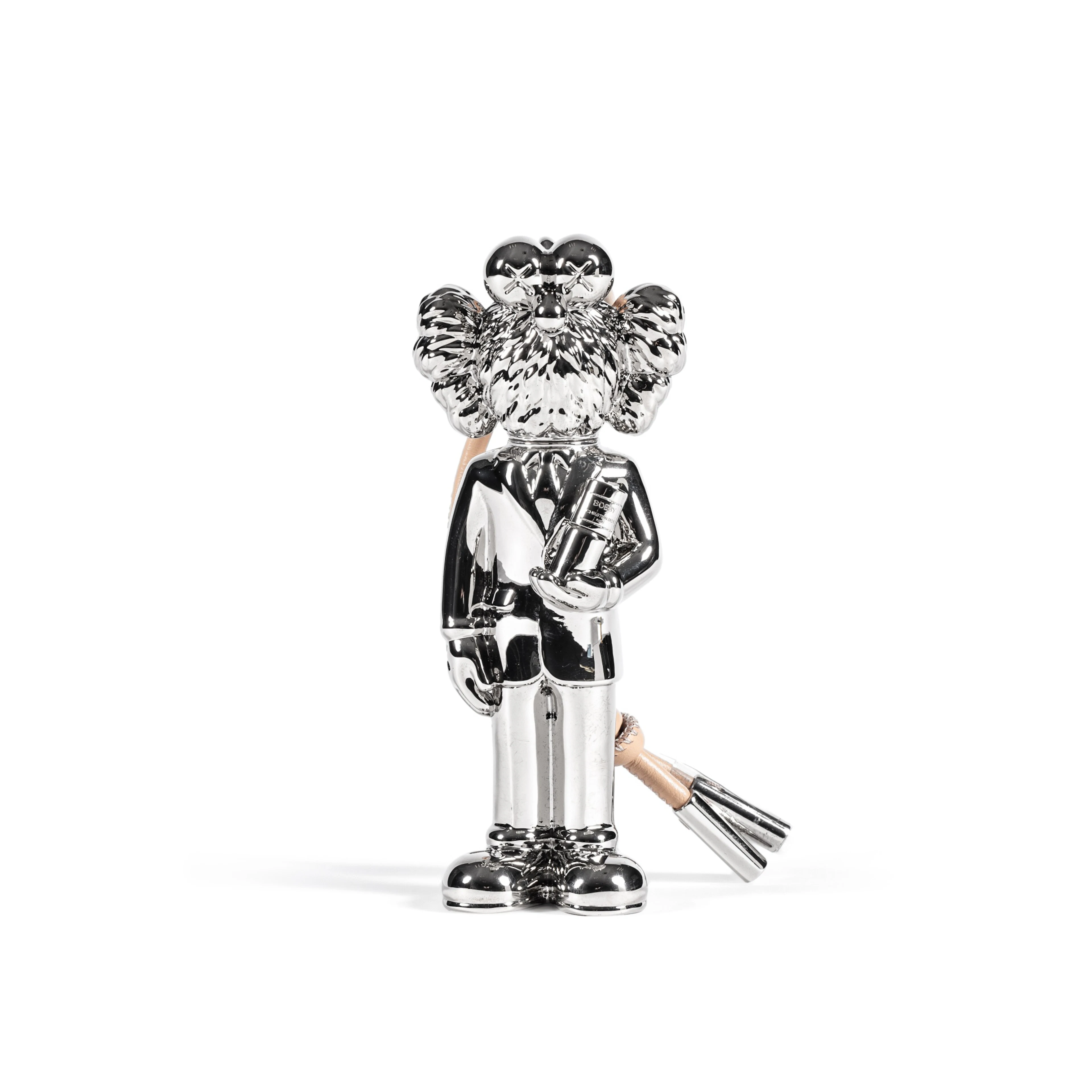 Dior x KAWS Palladium Statuette, 2019