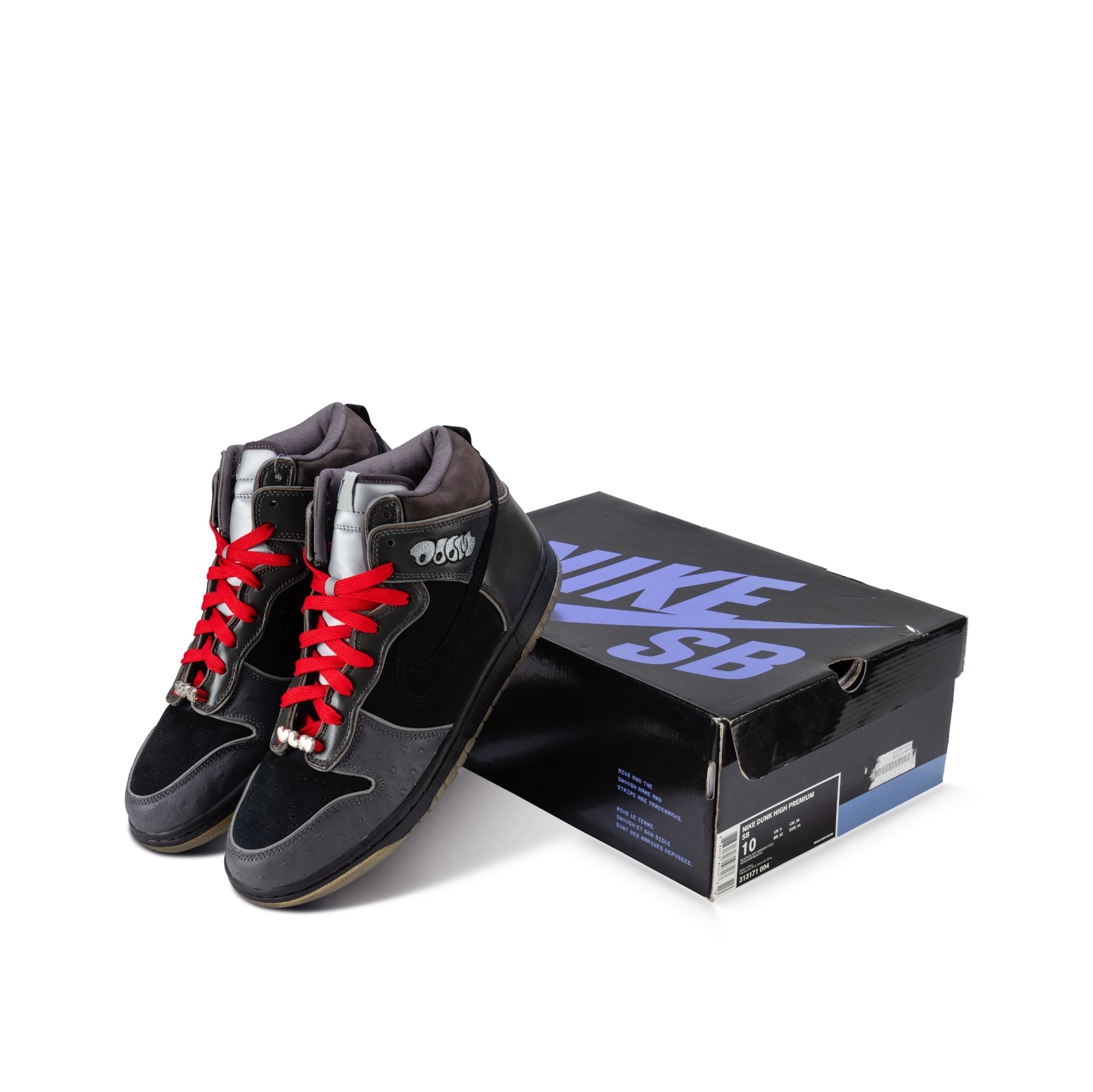 Ike SB Dunk High Premium ‘MF DOOM’ | US 10