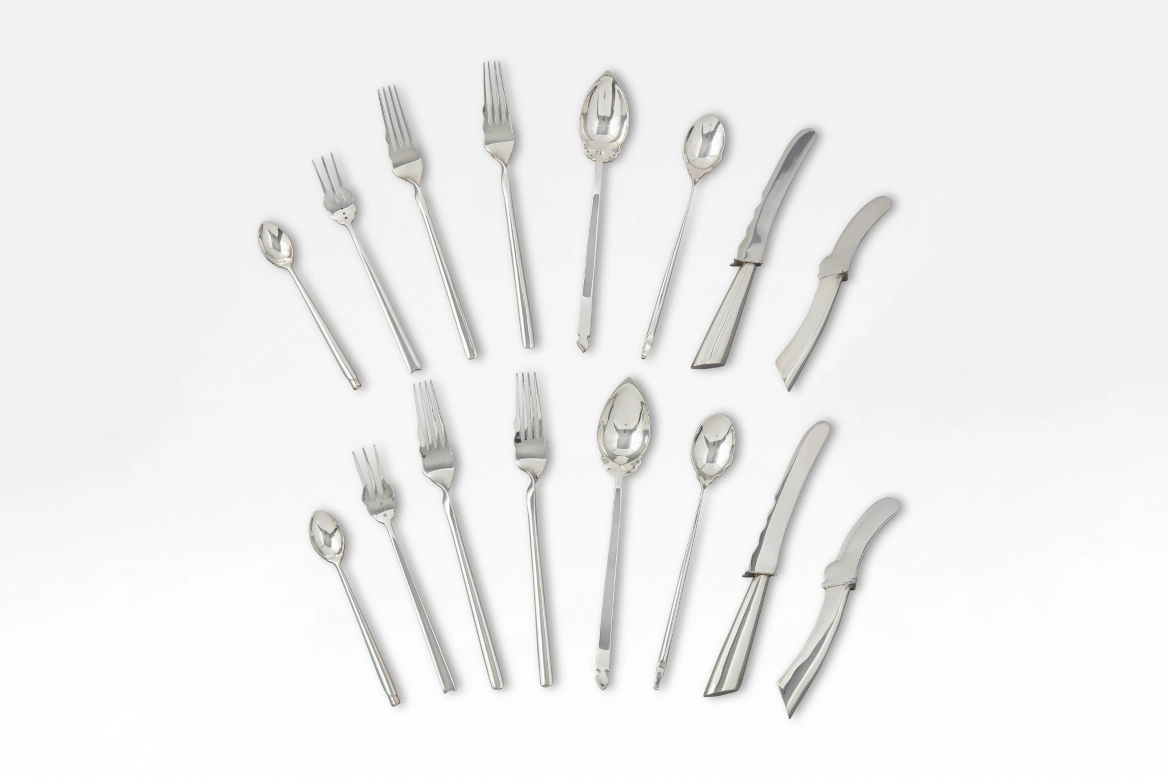 Alix flatware service | Service de table Alix