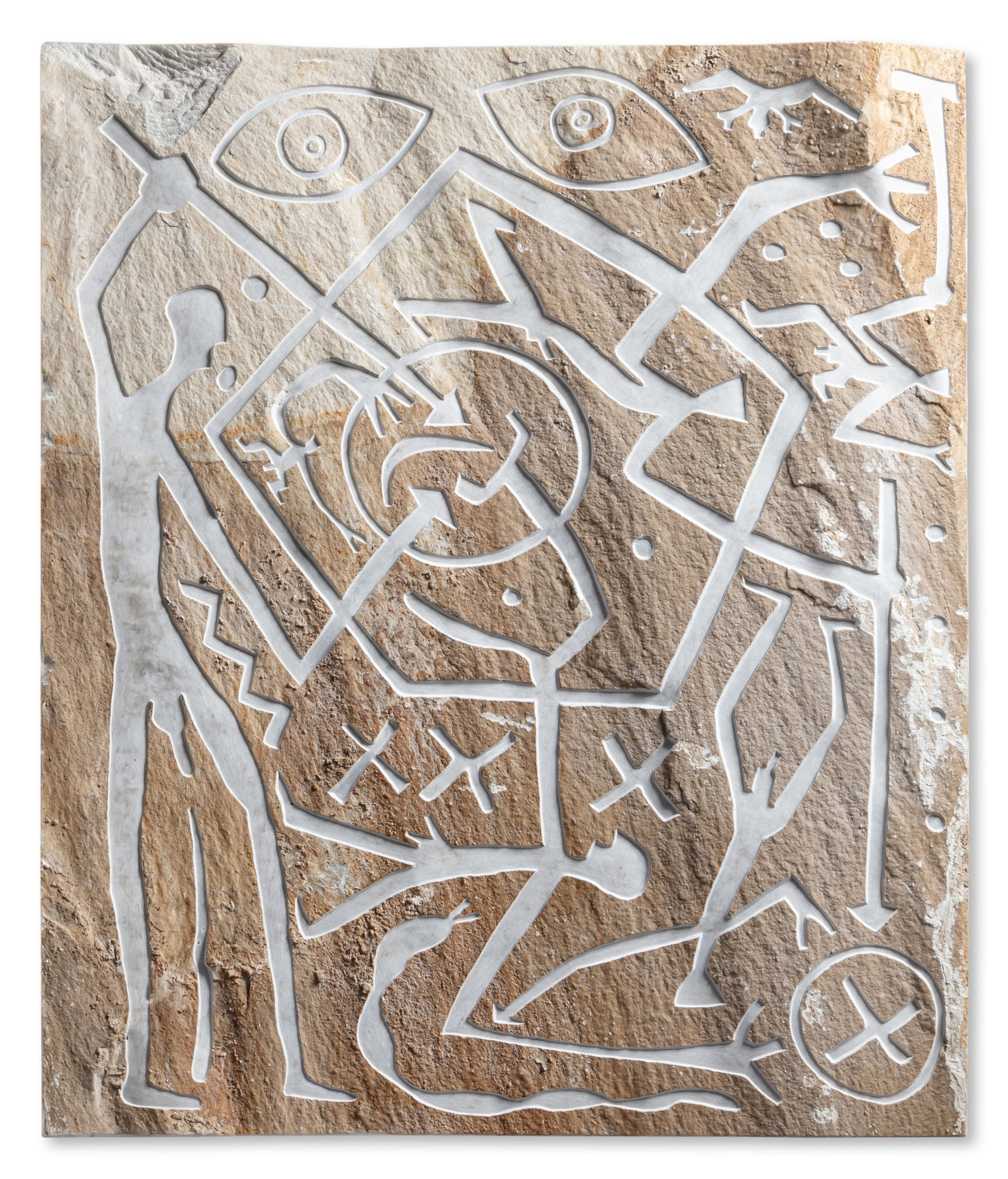 Stargarder 18 (Figuren und Zeichen)