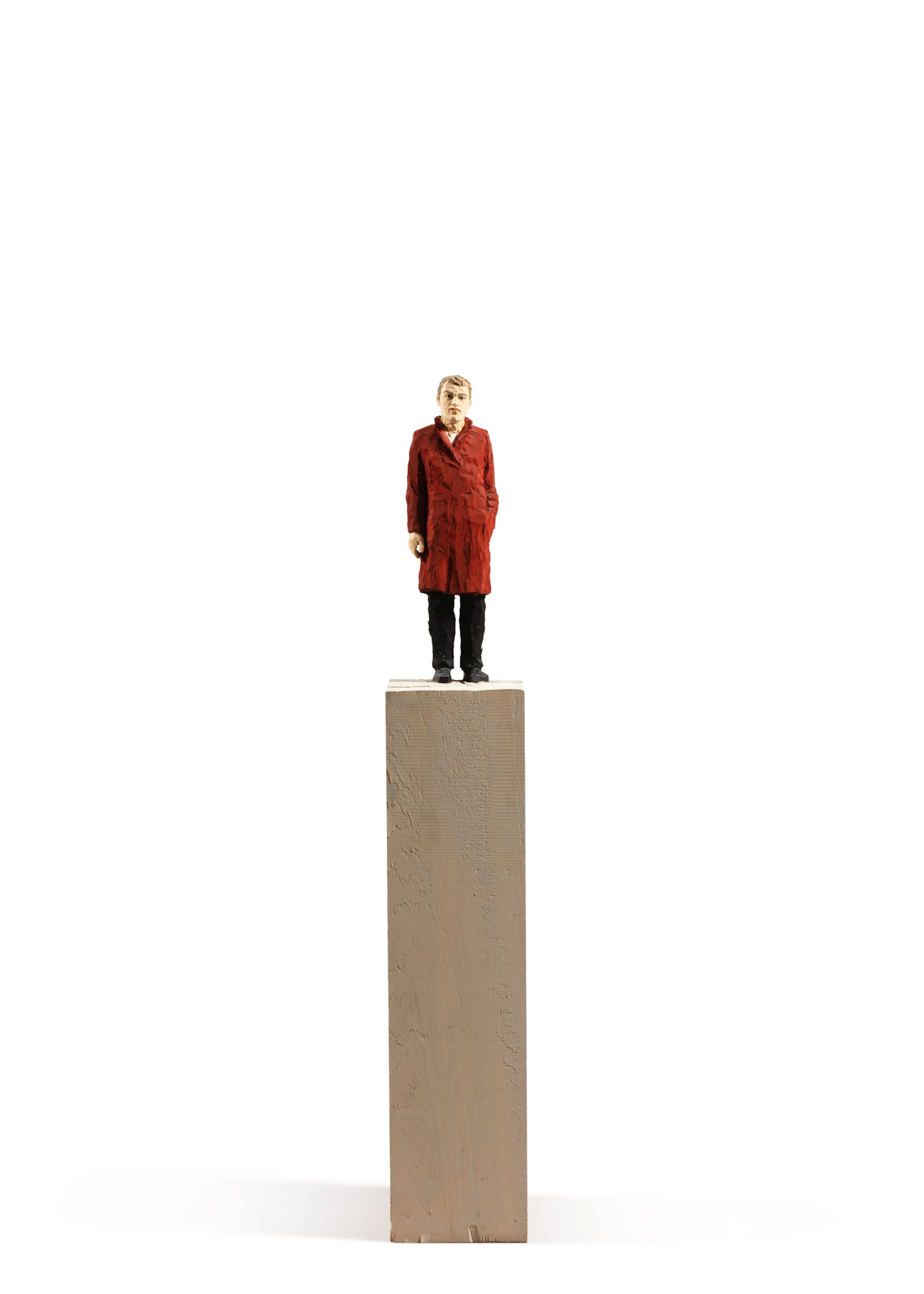 Man with coat
