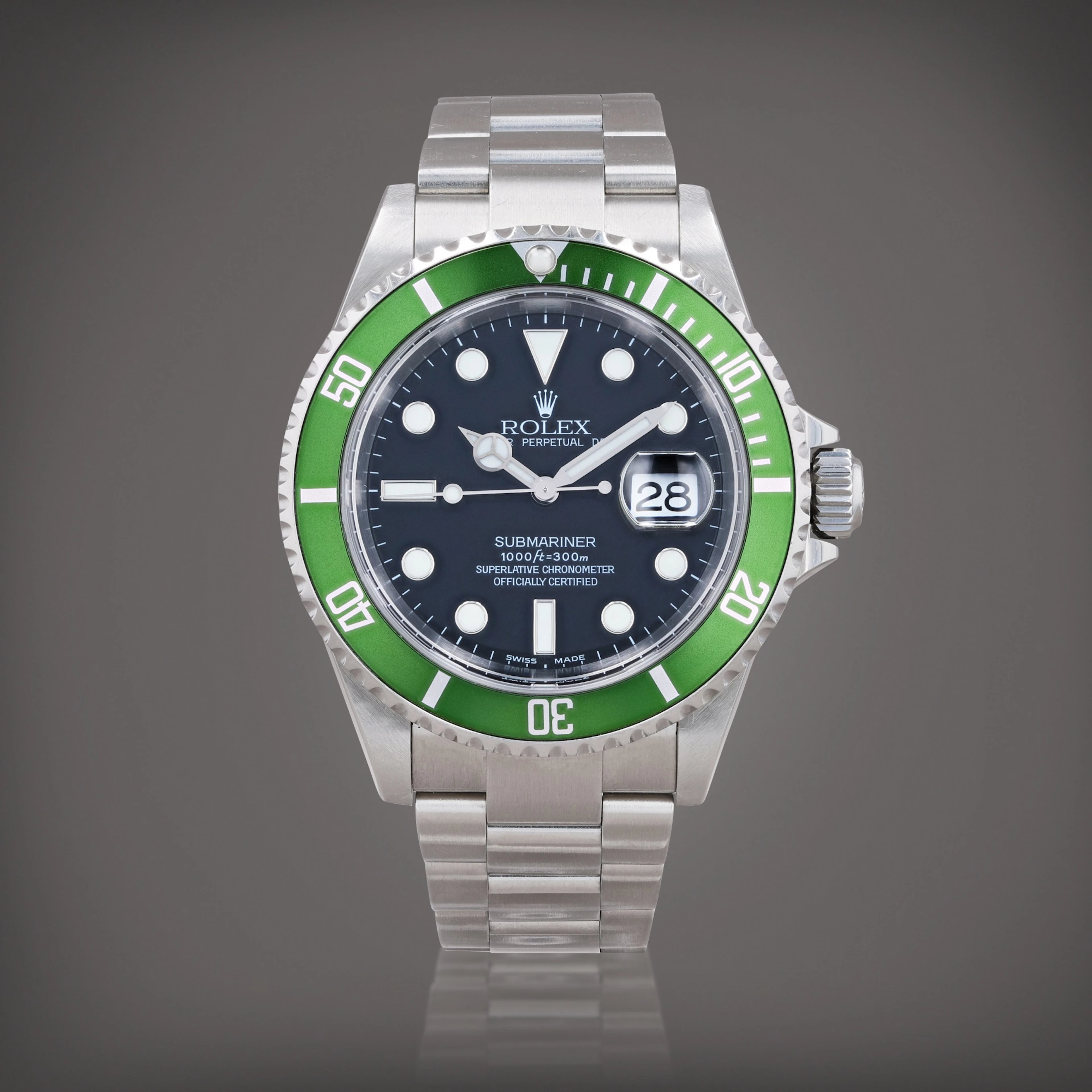 Submariner 'Kermit Flat 4'