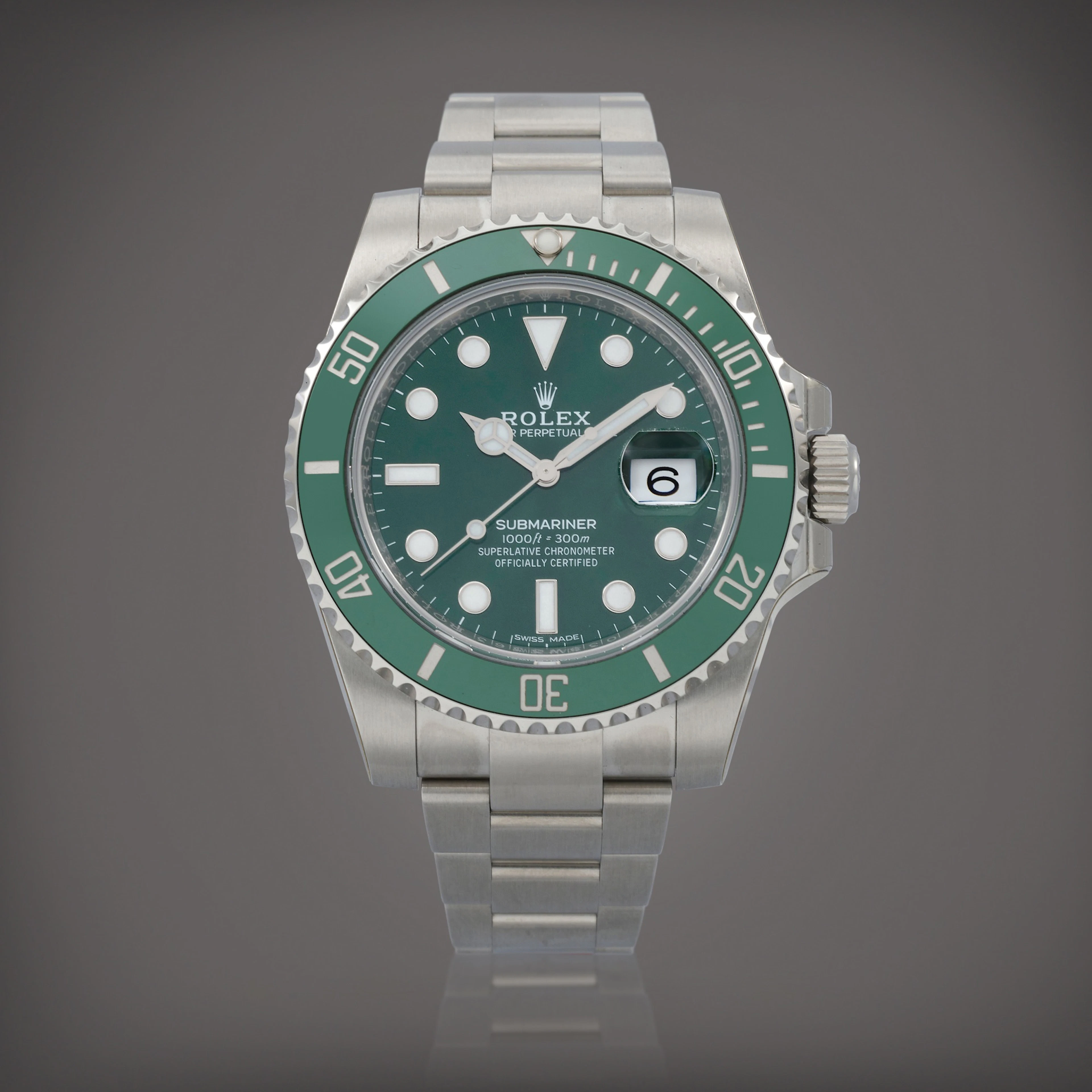 Submariner 'Hulk' stickered