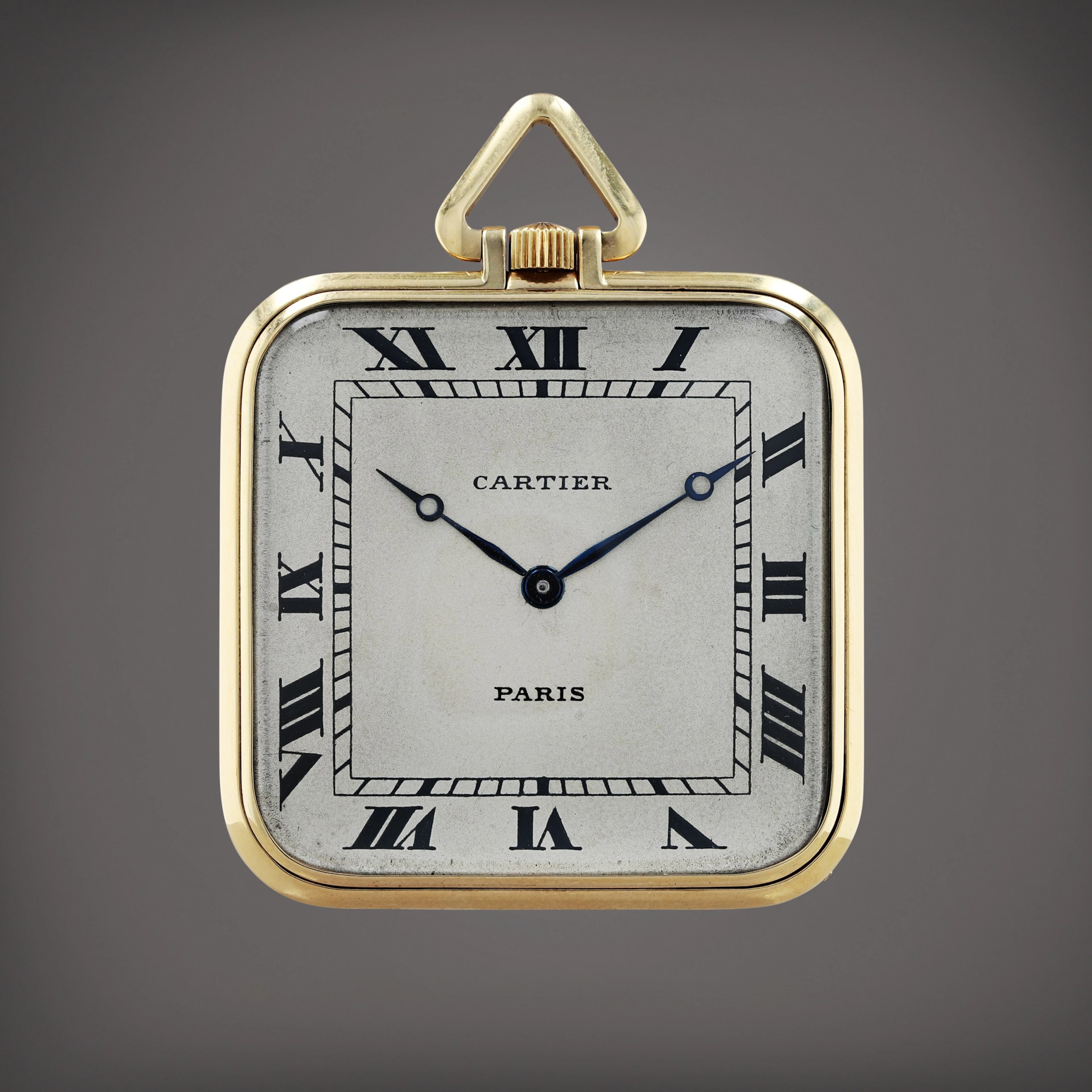 Cartier pocket watch