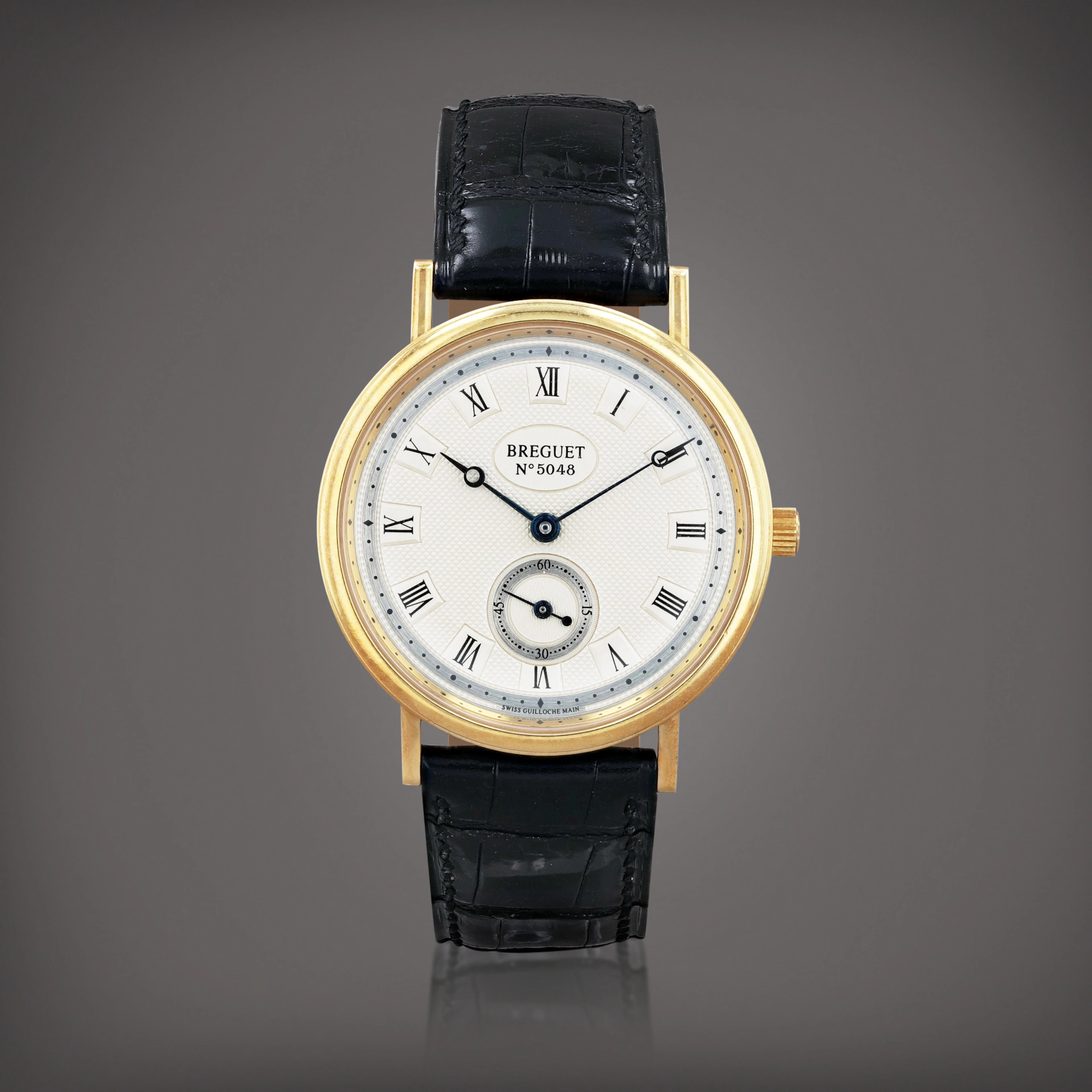 BREGUET, Classic, Ref 3910, No 5048G, yellow gold, manual