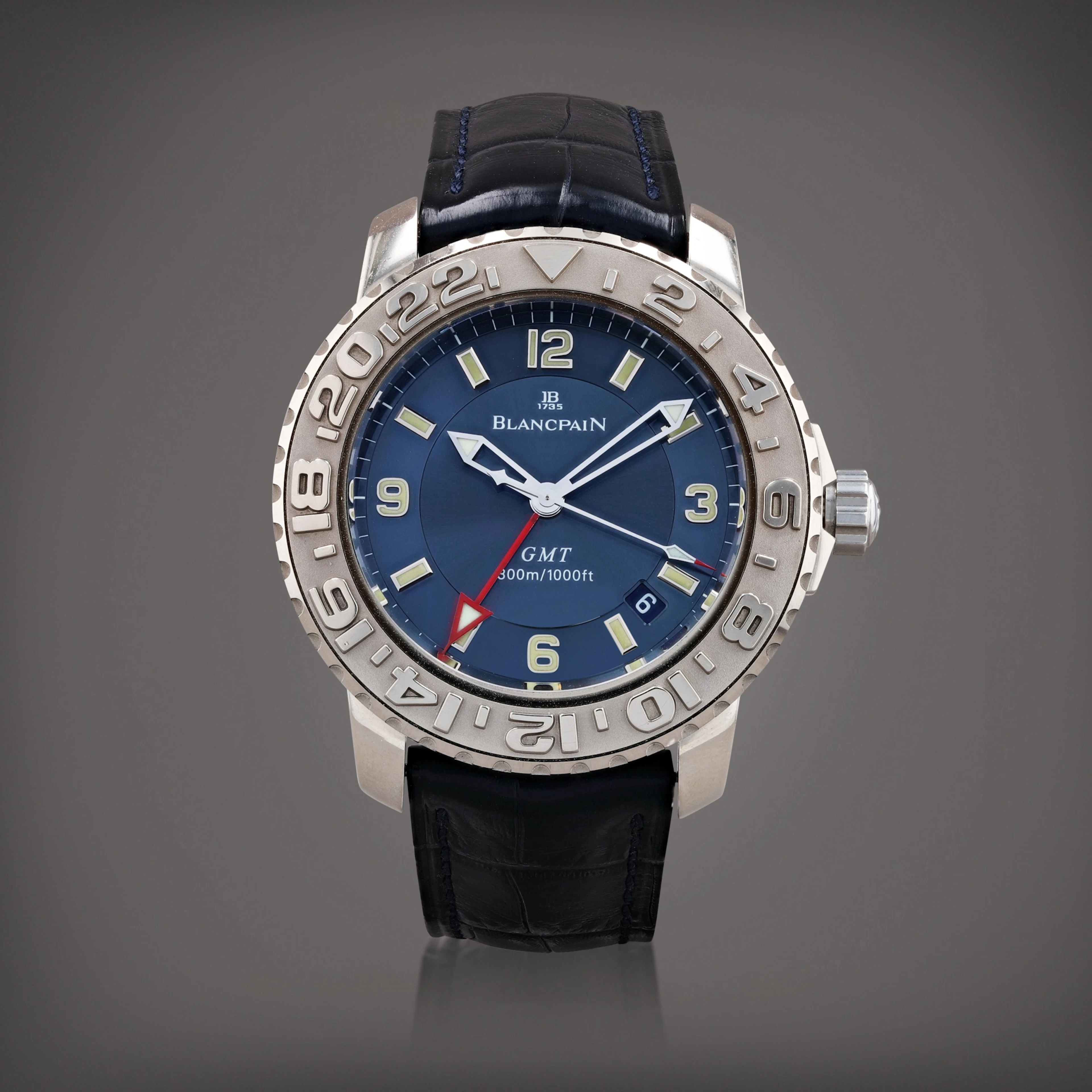 Fifty Fathoms GMT