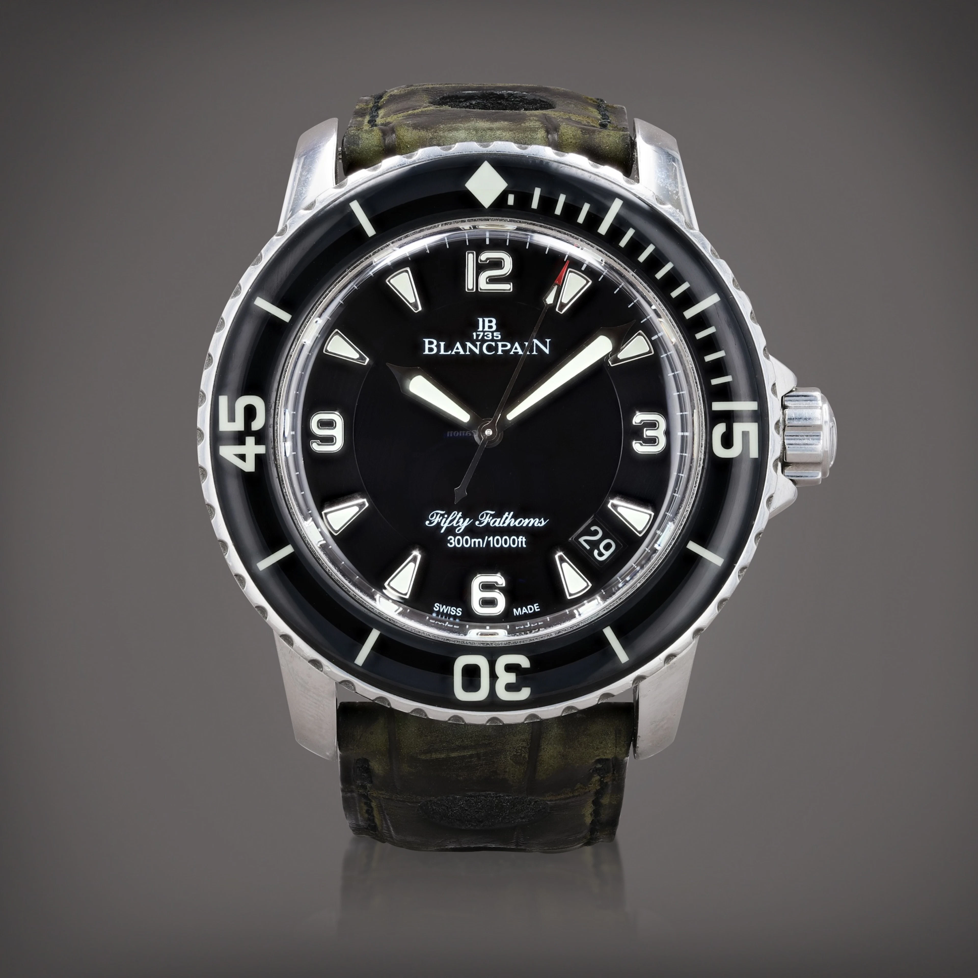 Fifty Fathoms