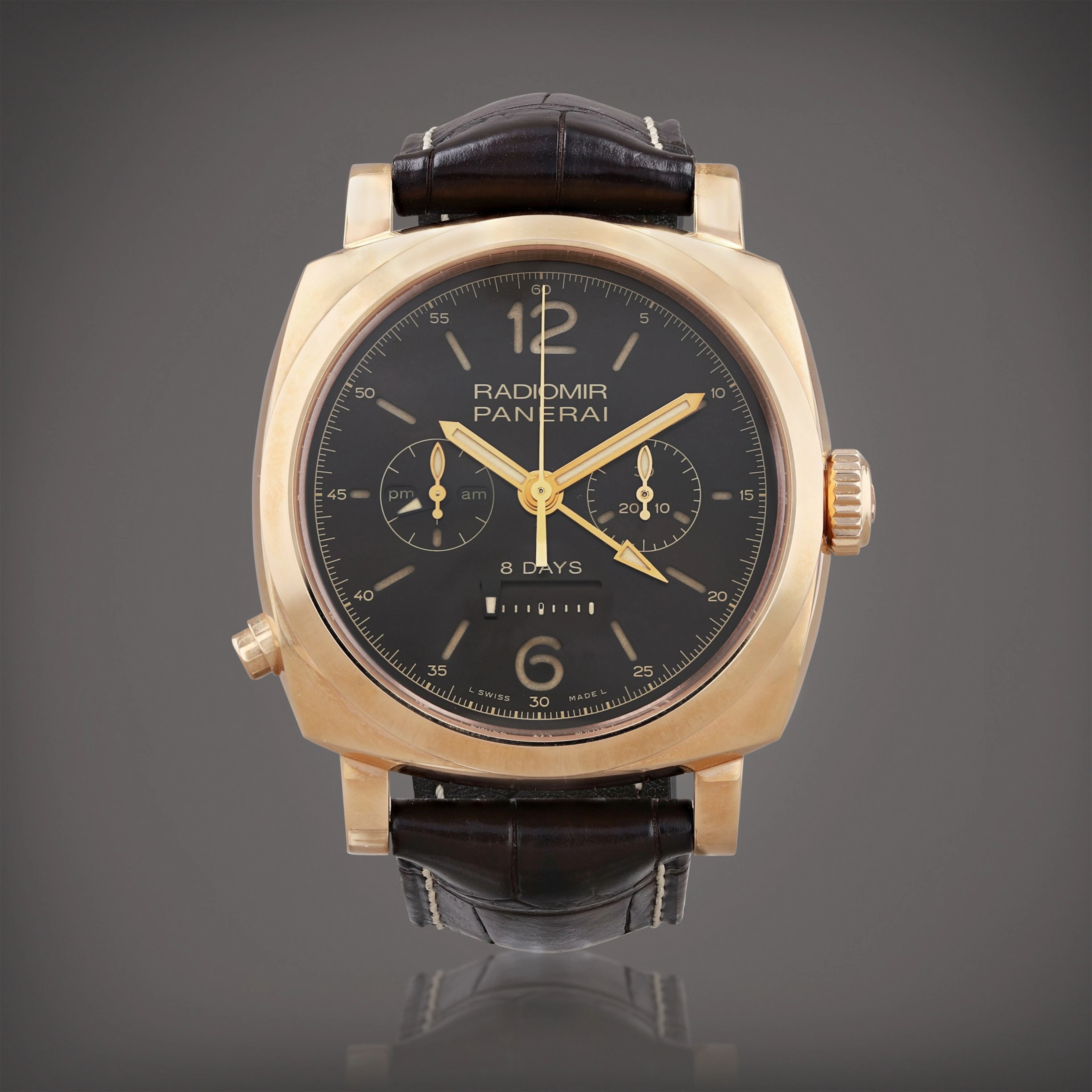 Radiomir 1940 Chrono Monopulsante 8 Days GMT