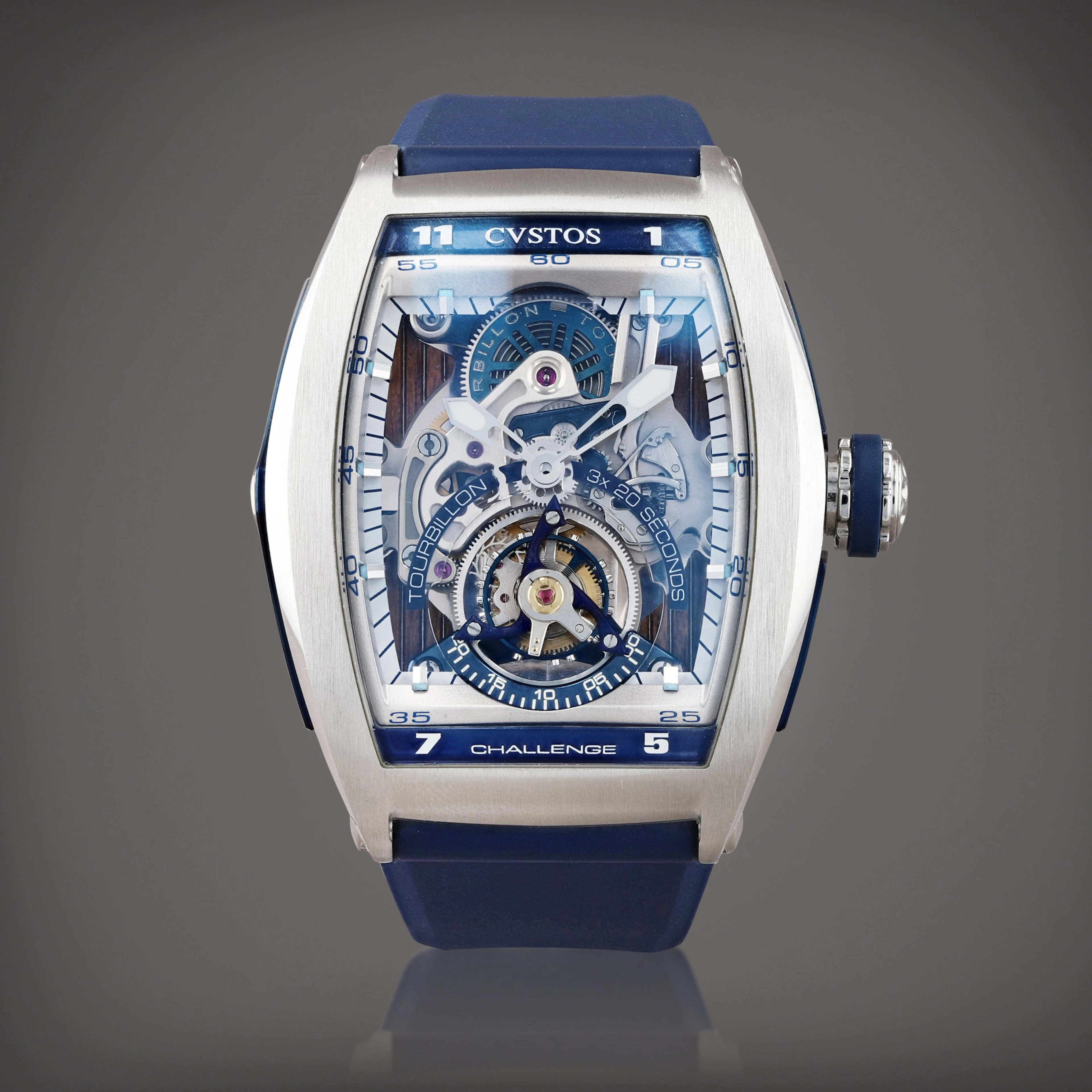 Challenge Tourbillon Yachting Club S Montre bracelet...