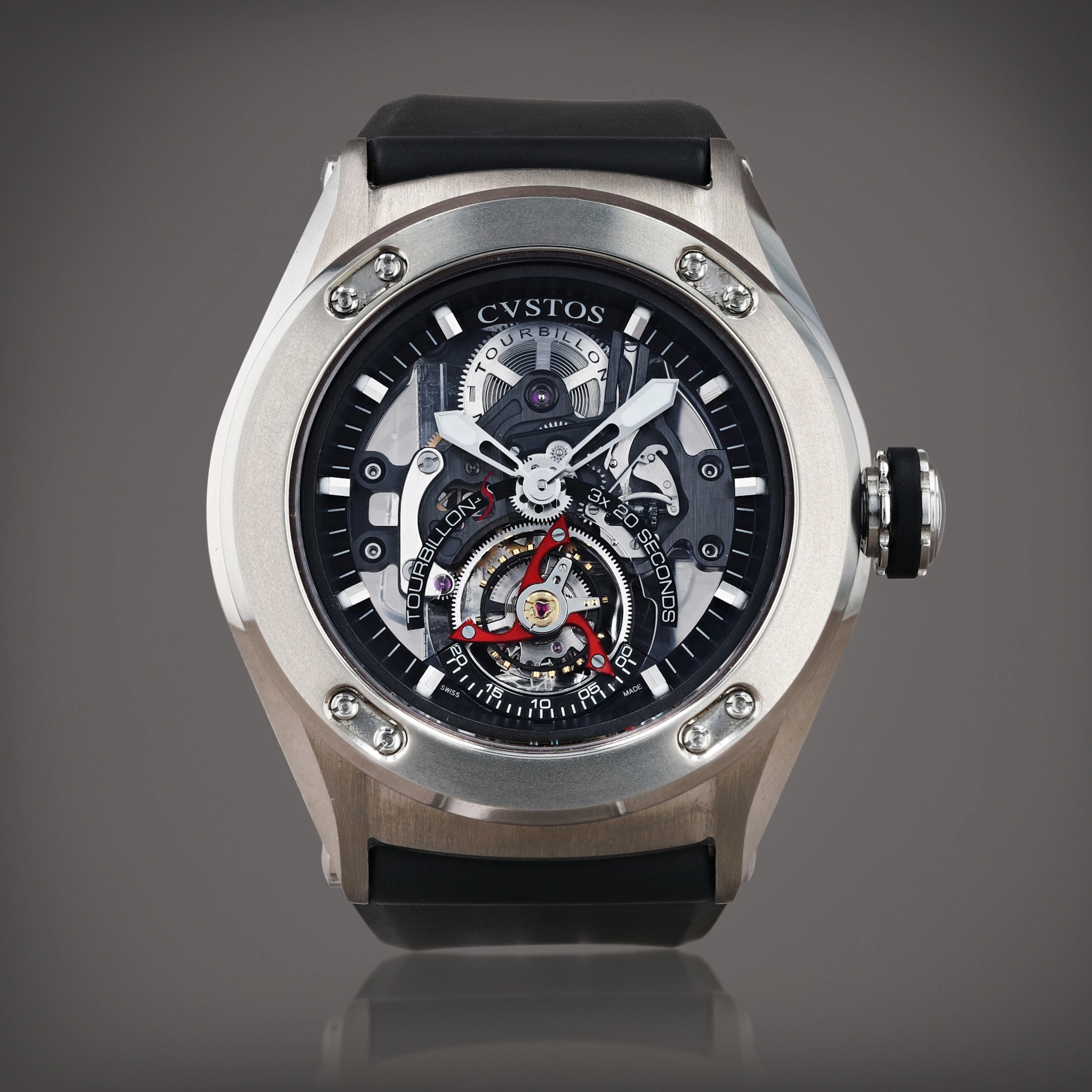 Challenge-R 50 Tourbillon S Montre bracelet tourbillon en...