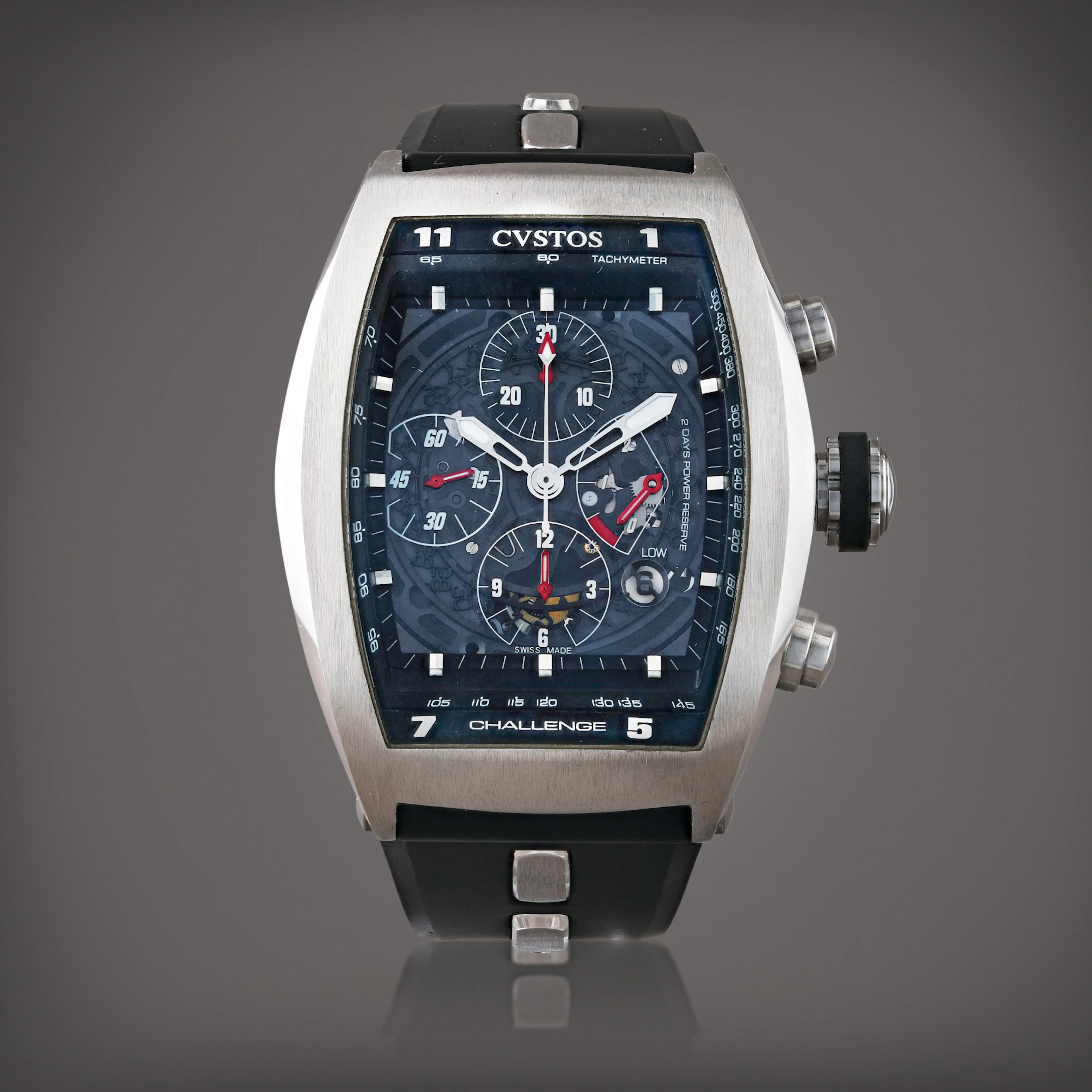 Challenge Chronograph Montre bracelet chronographe en or...