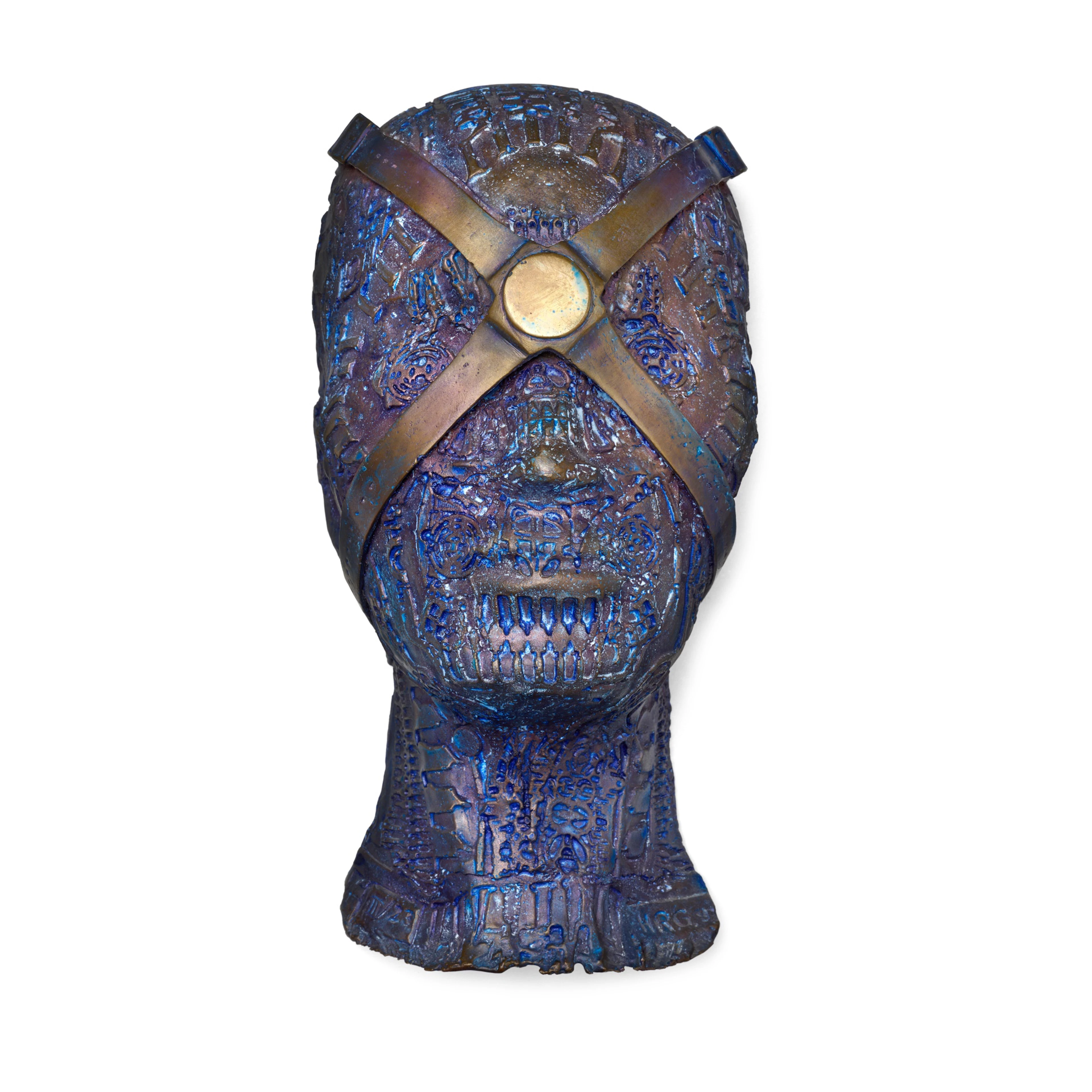 Female Mask with Watch & Bischof Haas als Ei