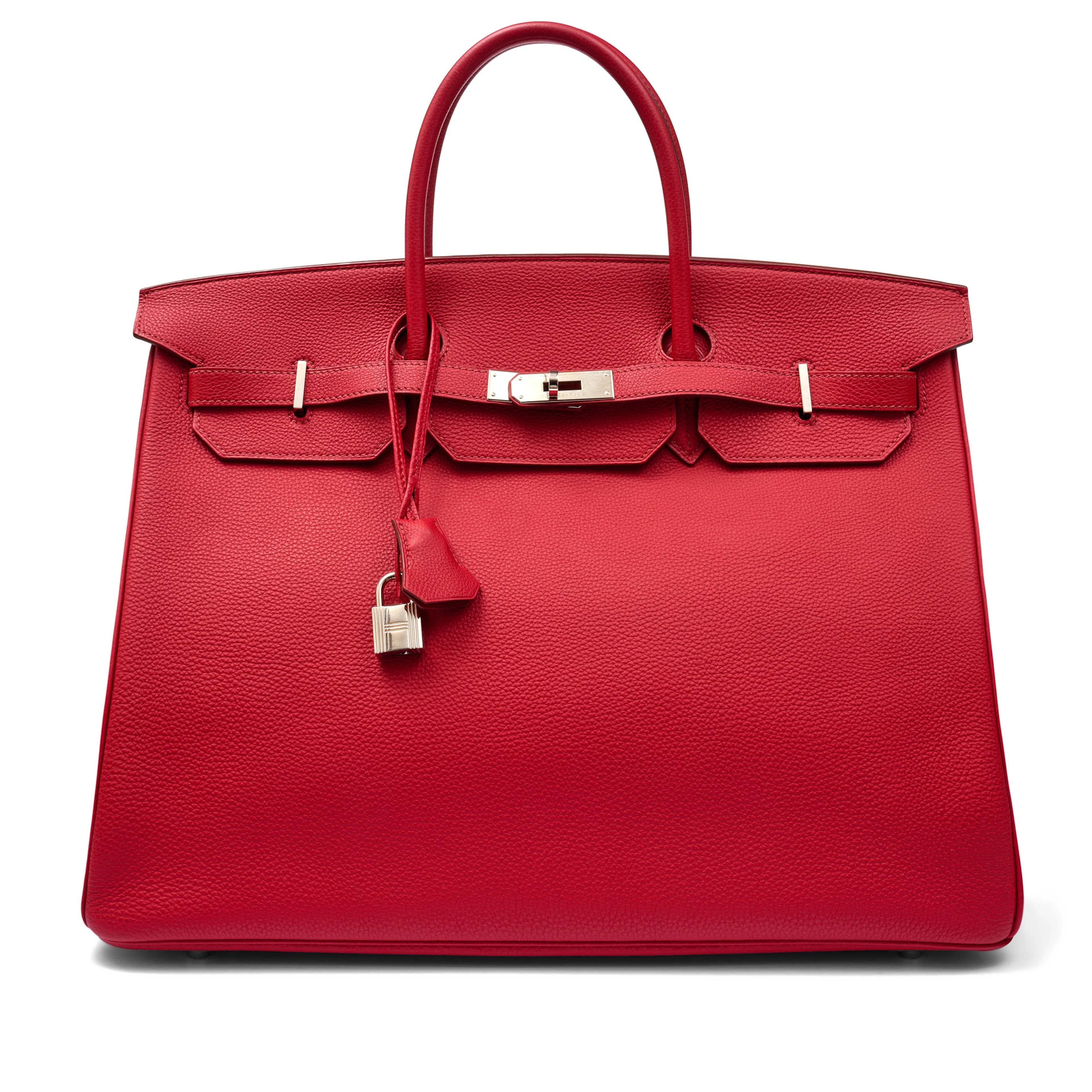 Rouge Venitien Clemence Birkin 40 Palladium Hardware, 2009