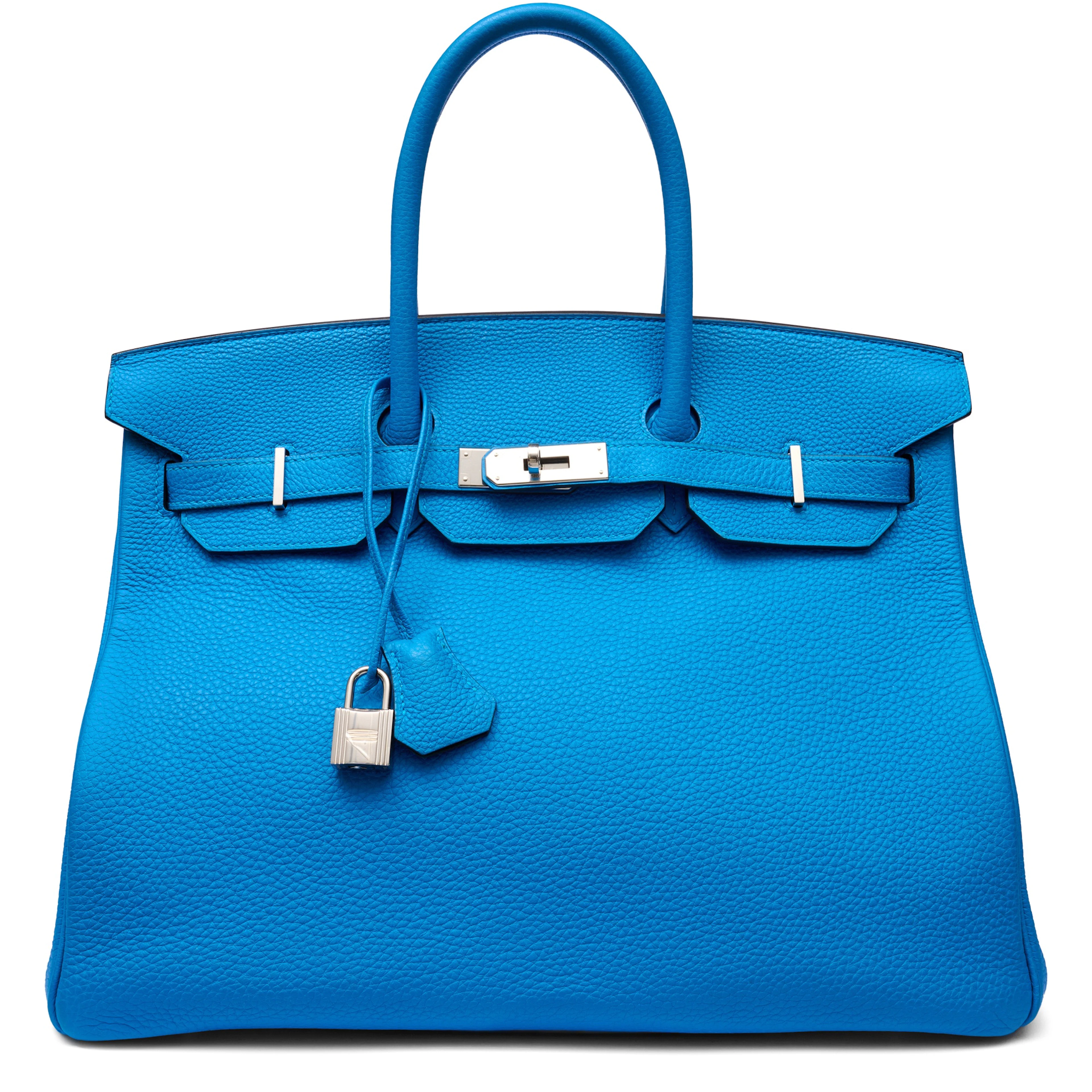 Limited Edition Bleu Zanzibar and Malachite Togo Verso...