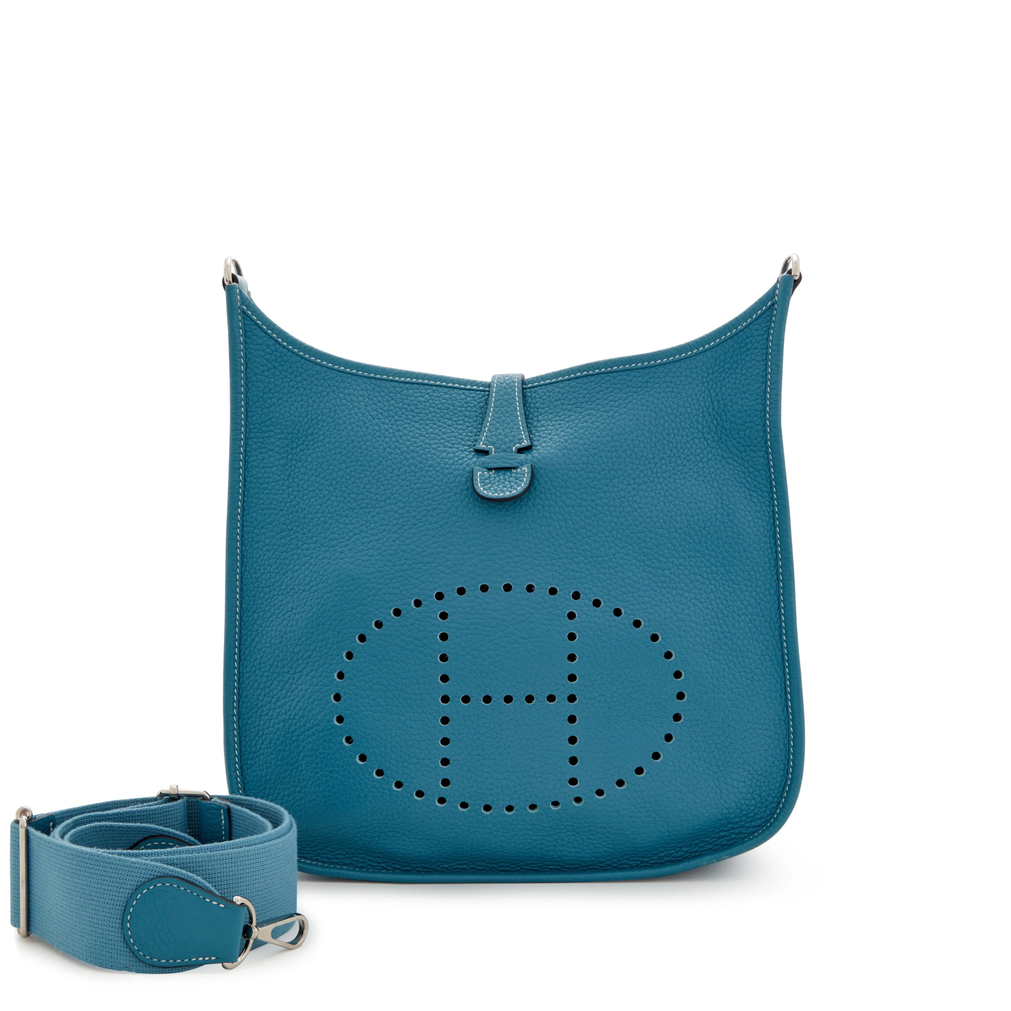 Bleu Jean Togo Evelyne III 29 Palladium Hardware, 2016