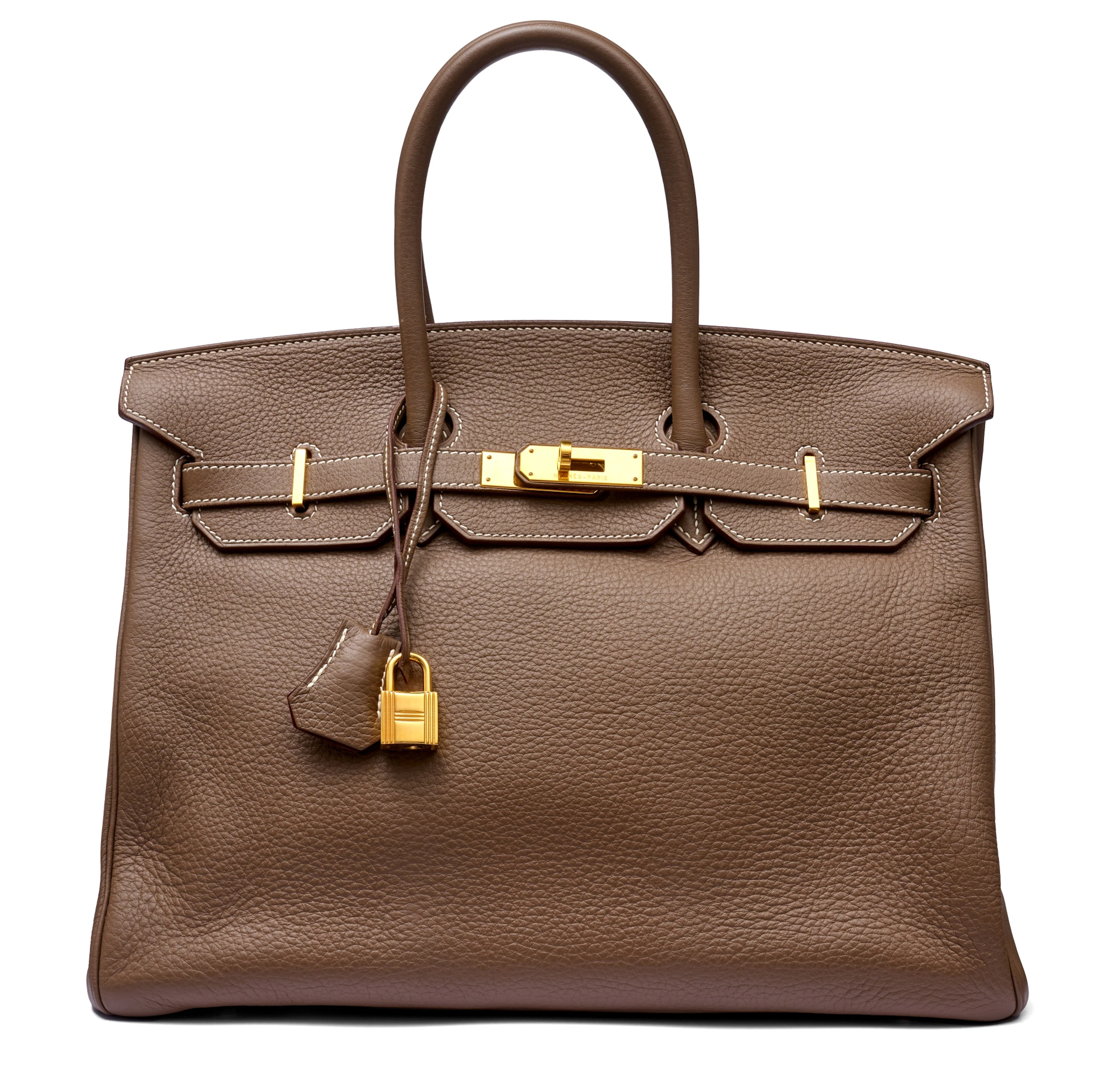 Etoupe and Brique Togo Verso Birkin 35 HSS Gold Hardware, 2011