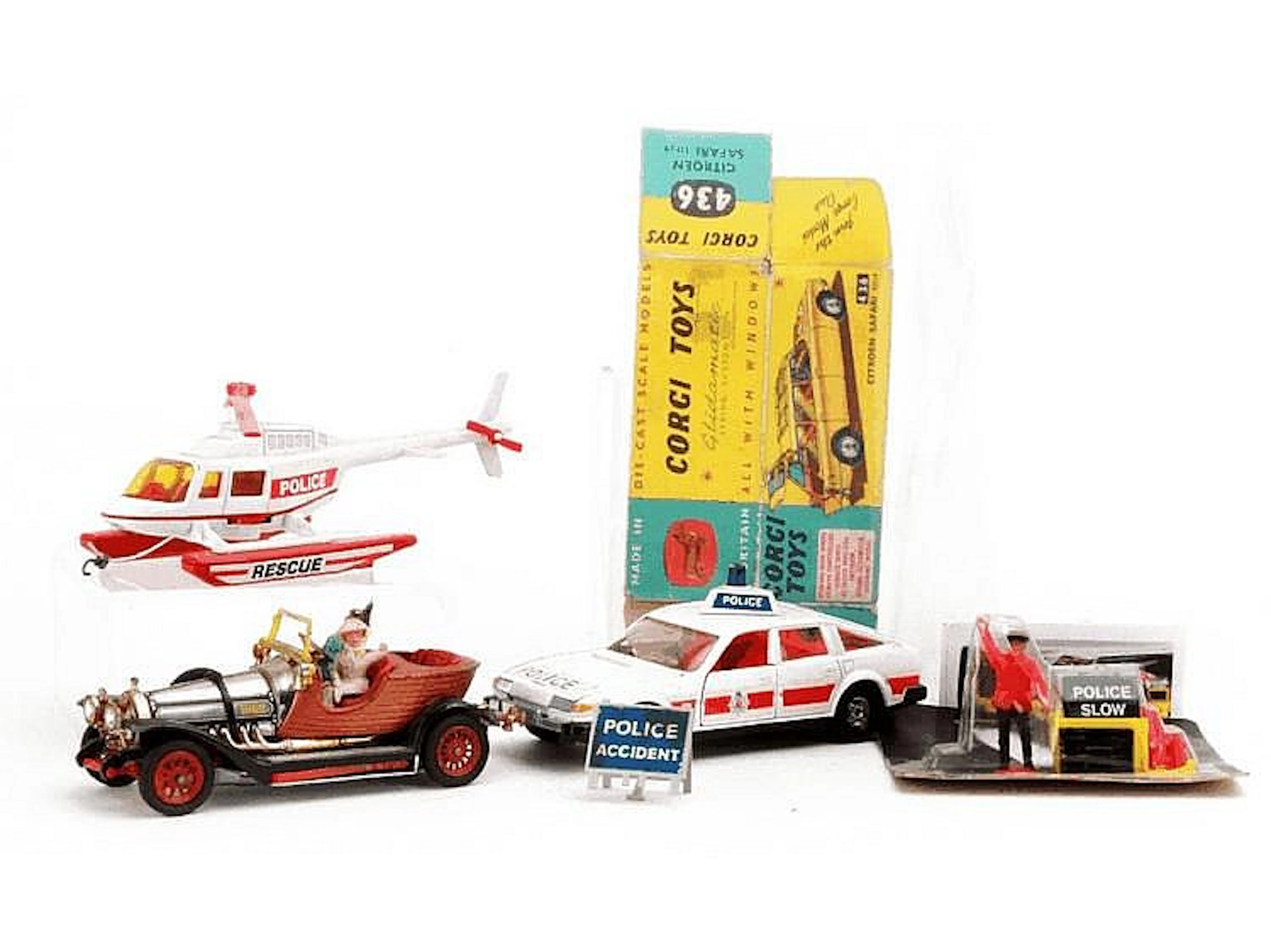 Dinky, Corgi and other makers: including Dinky