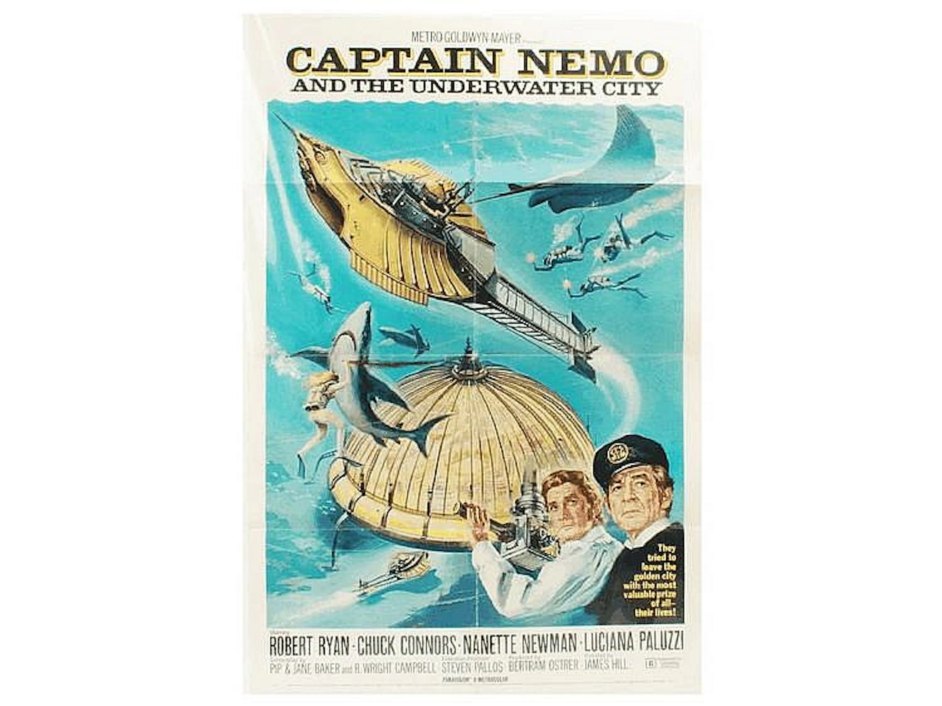 Cinema Posters Two original US 1 sheets. 'Captain