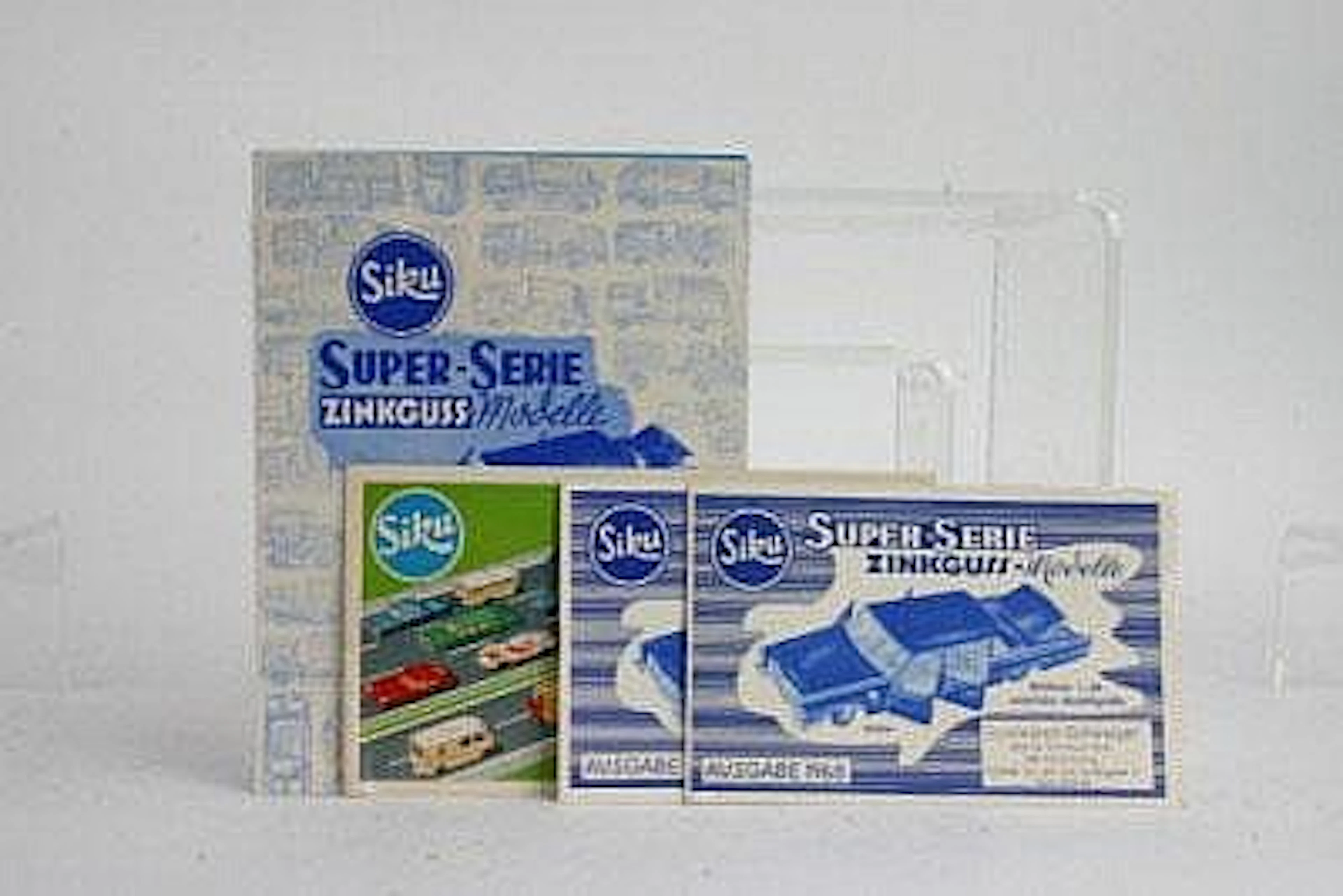 Siku catalogues: 1966 with Molard Jouets - Geneva