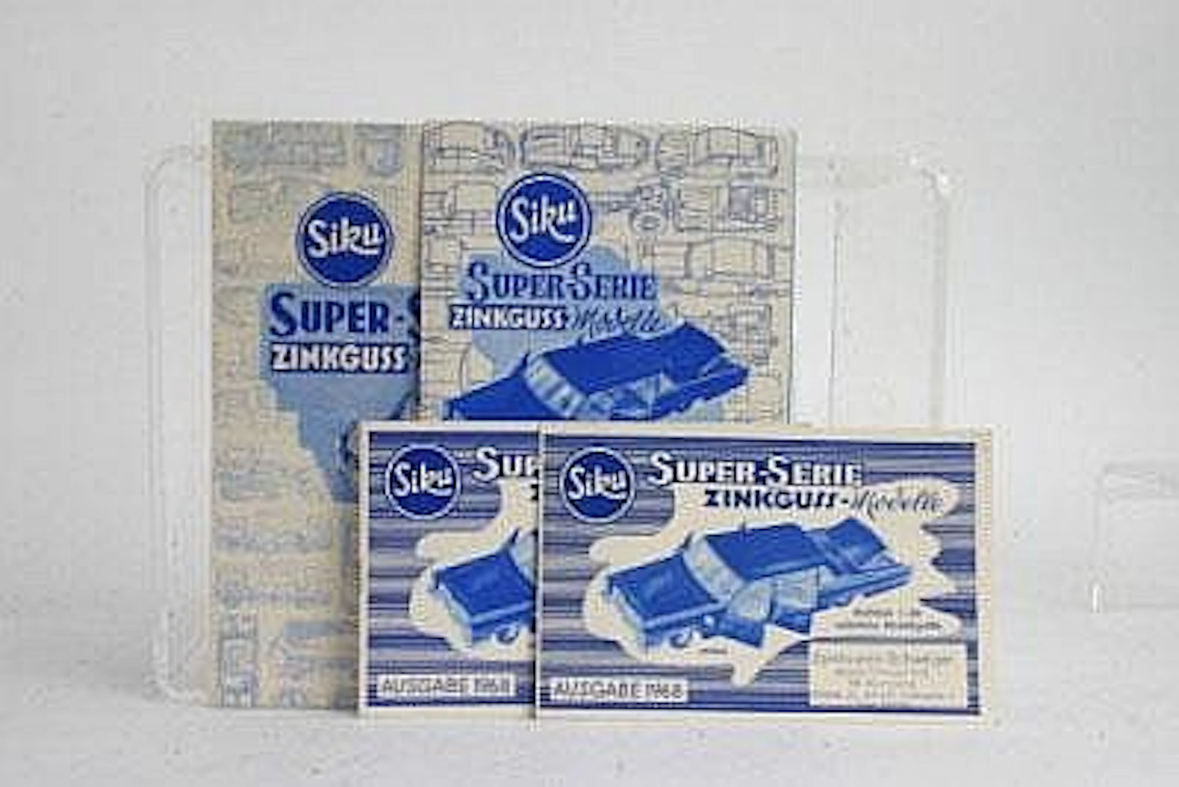 Siku catalogues: 1966 and 1967 both with Molard
