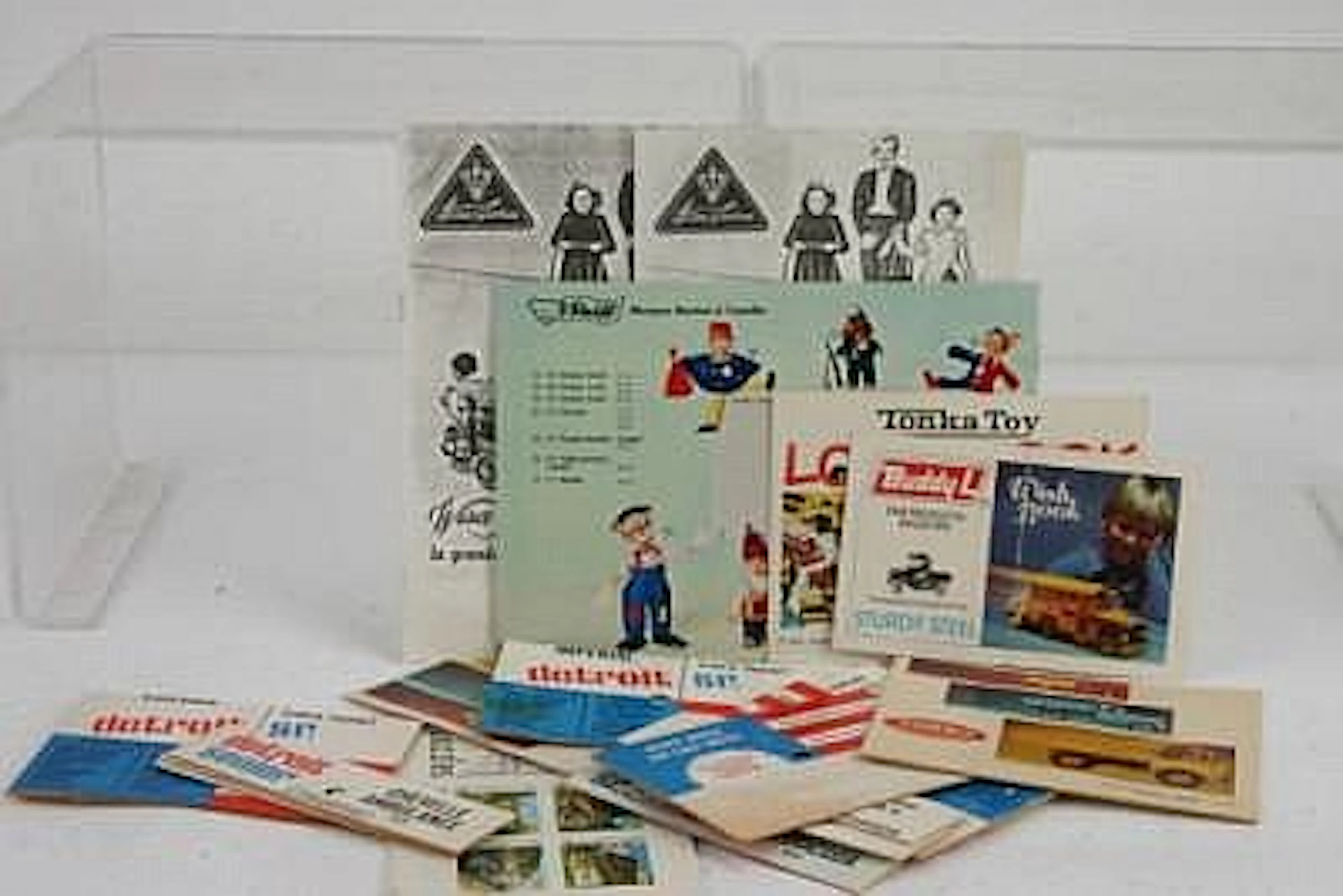 Steiff: 1966 catalogue, fifteen colour pages, A5