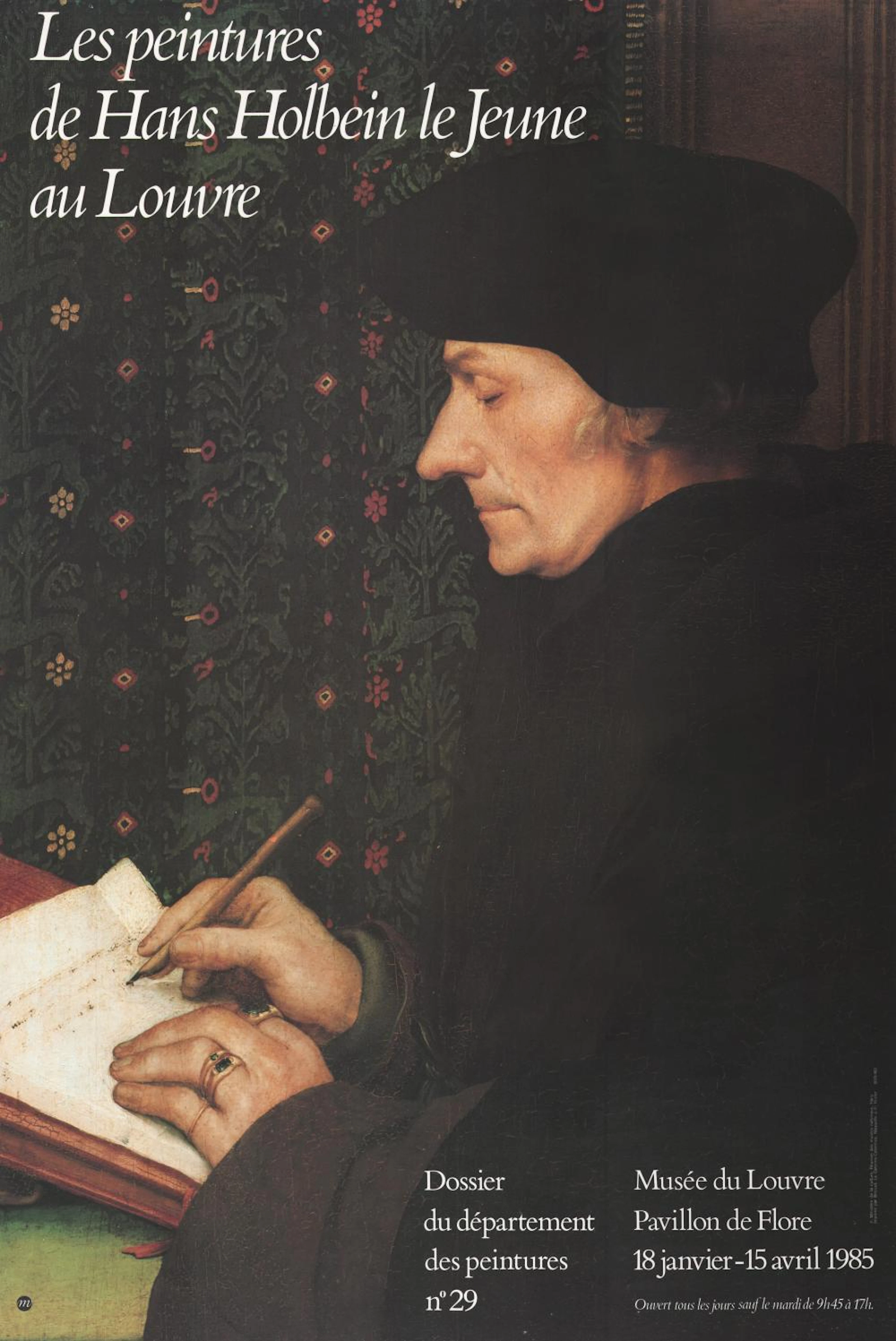Hans Holbein, Les peintures de Hans Holbein le Jeune au Louvre, Musee du Louvre.