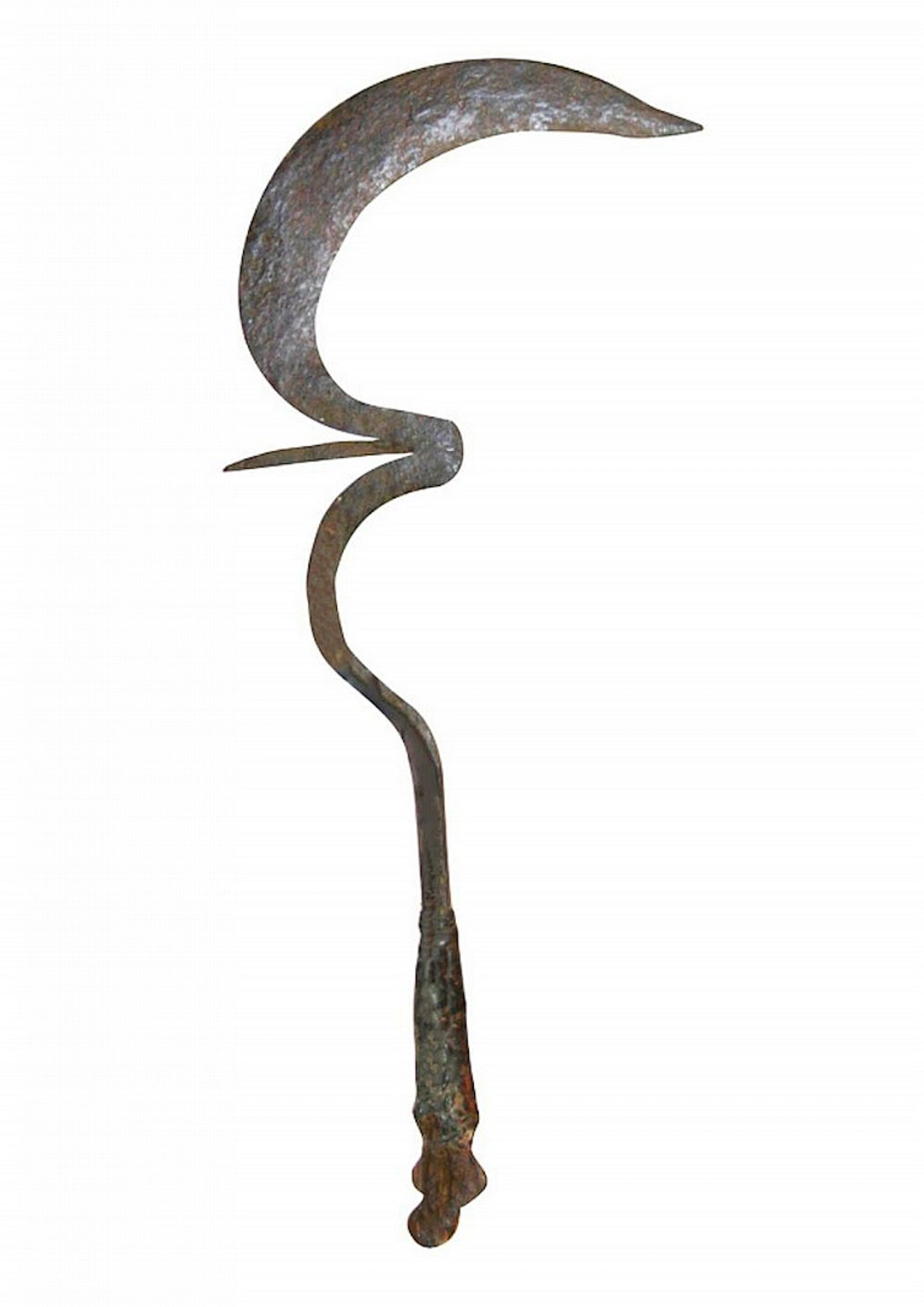 Matakan currency, Chad, Cameroon.Made of a wrought iron plat