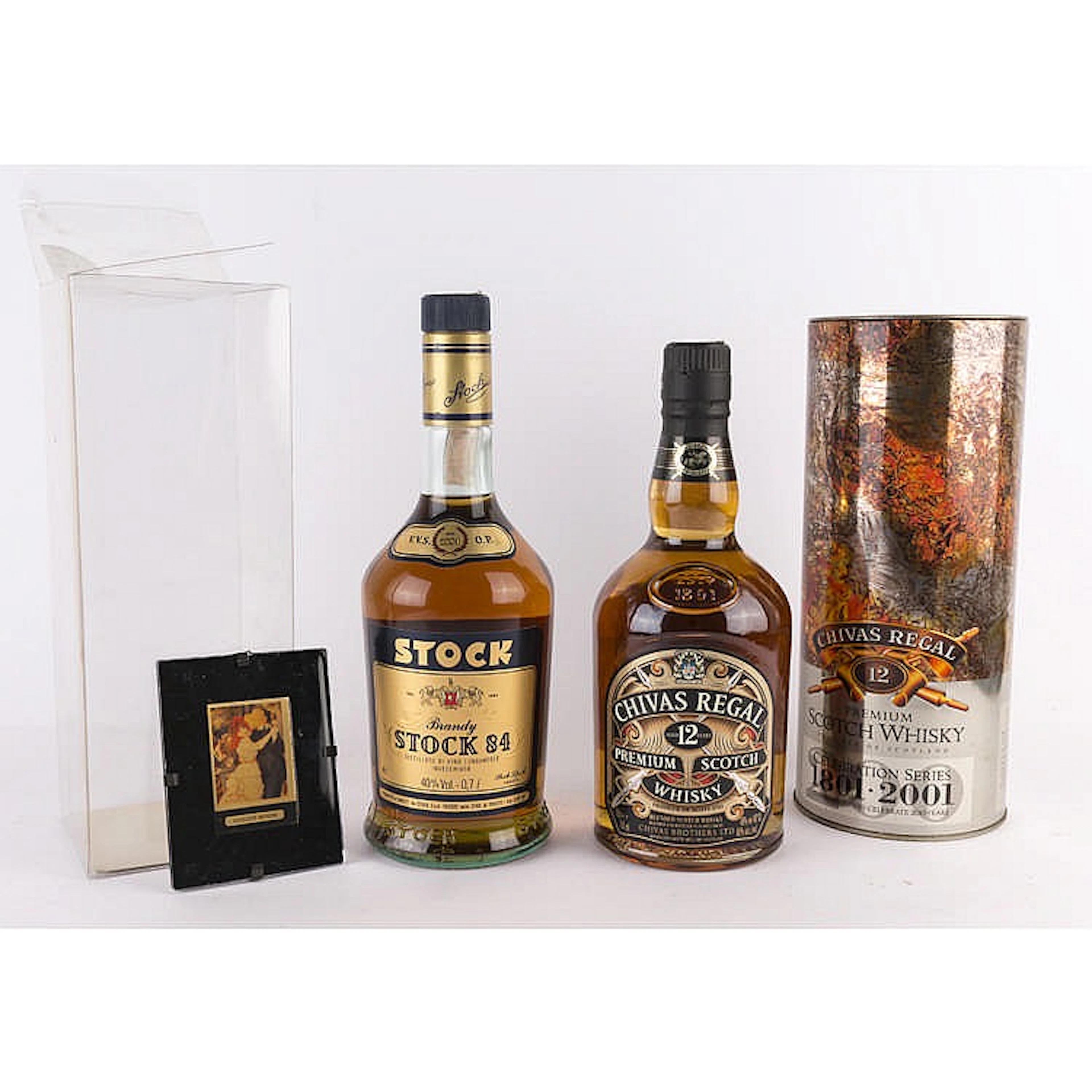 Special Edition Chivas Regal & Stock 84(2 bt)