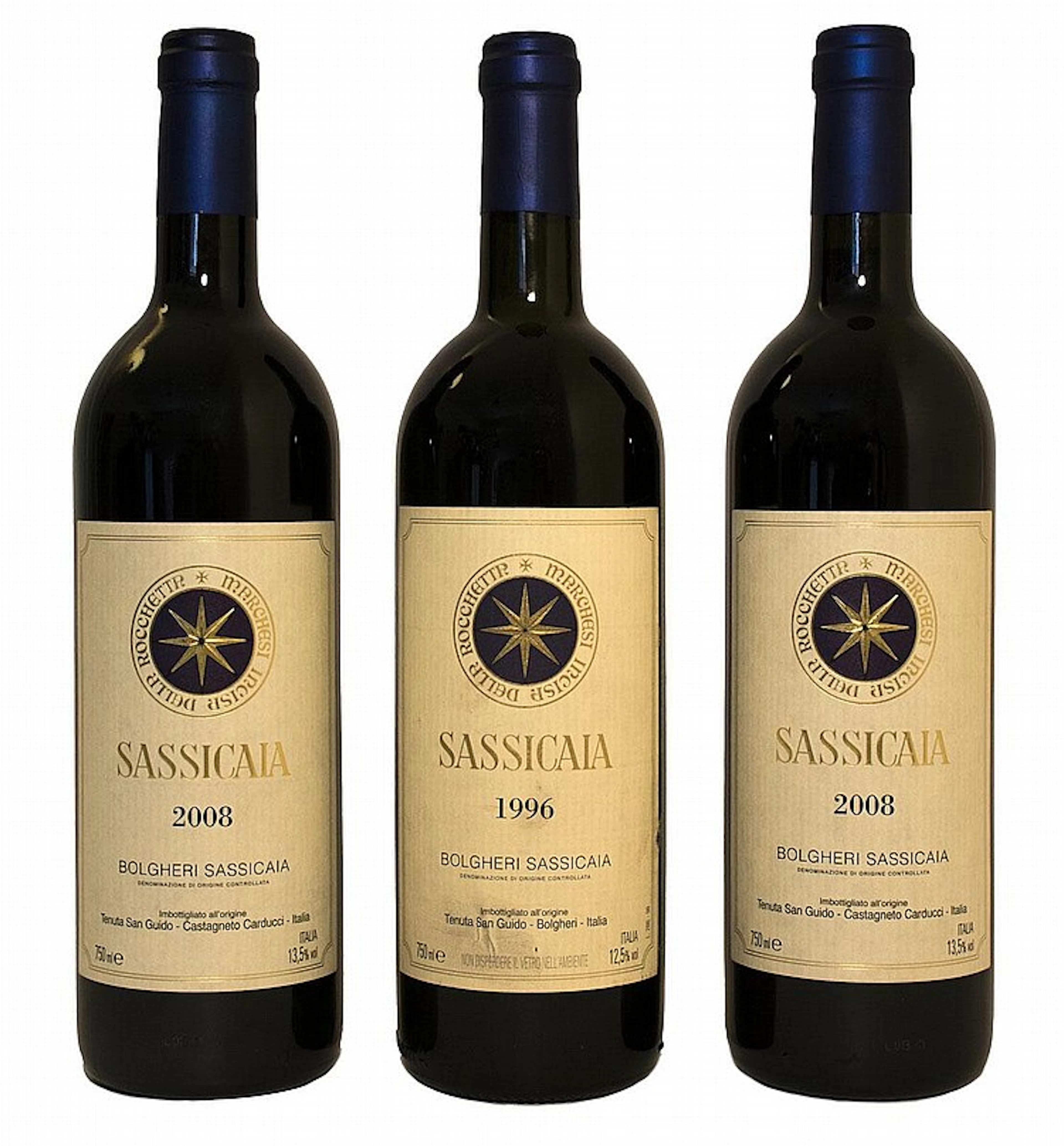 Sassicaia Tenuta San Guido