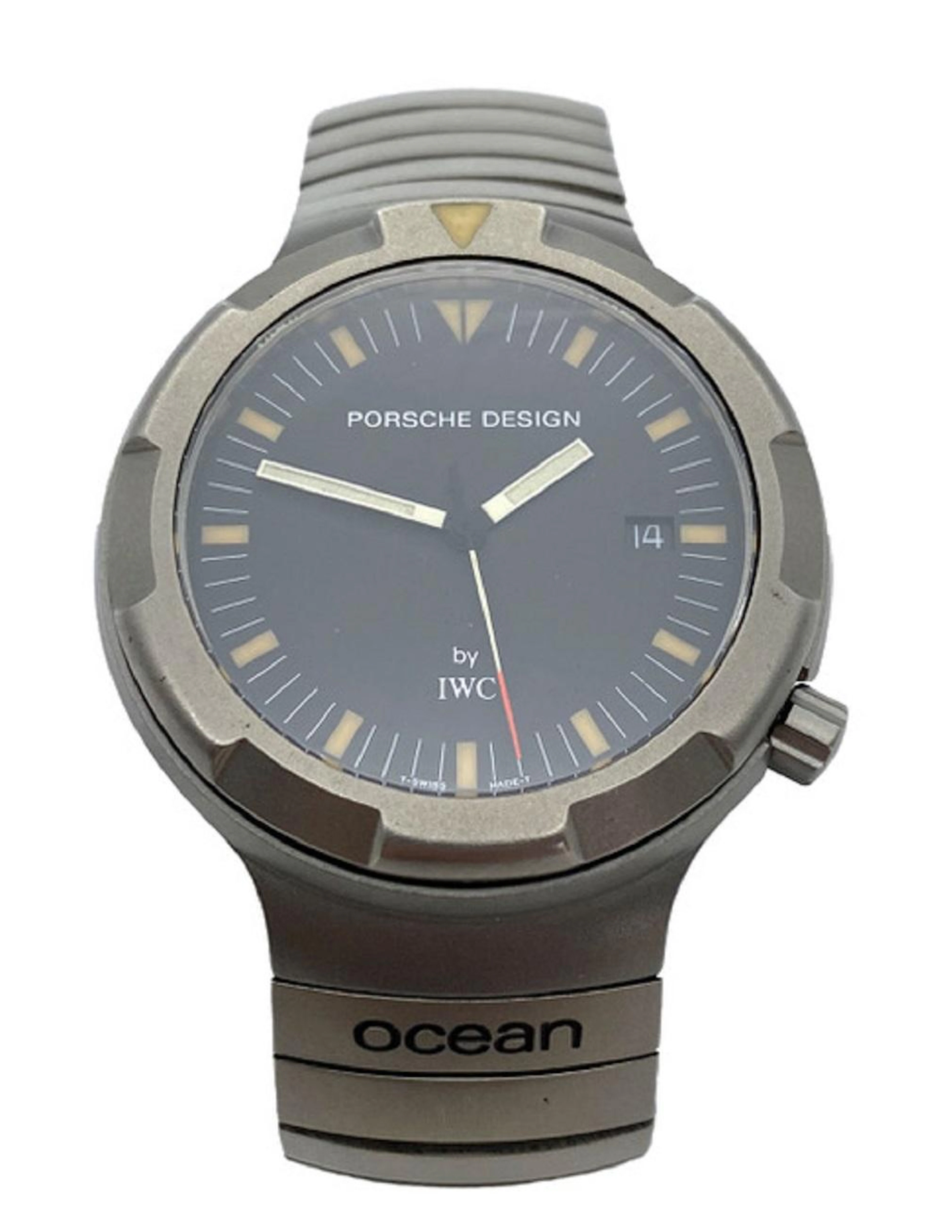 Iwc Porsche design ref. 3500
