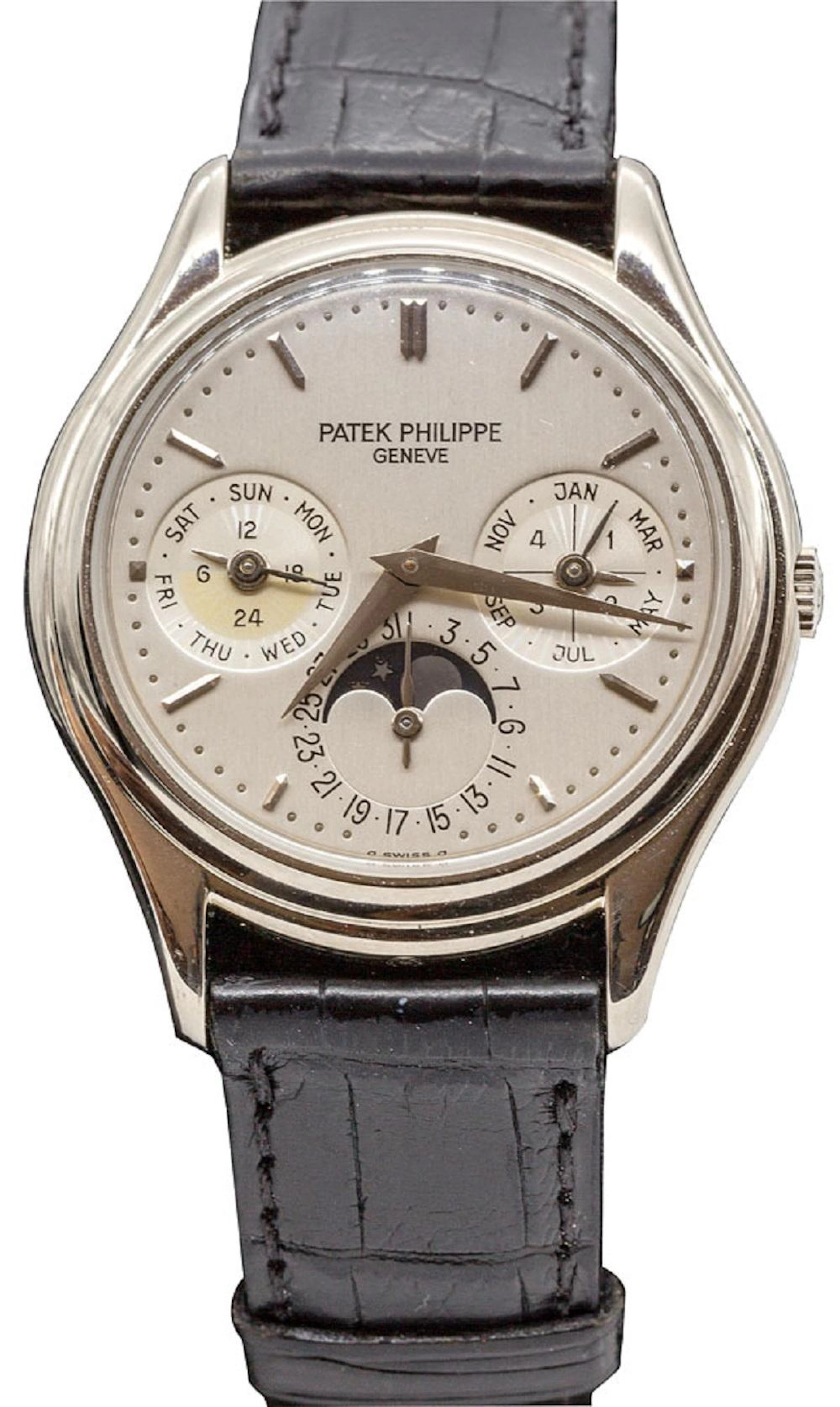 Wristwatch, Patek Philippe / Orologio da polso, Patek Philippe