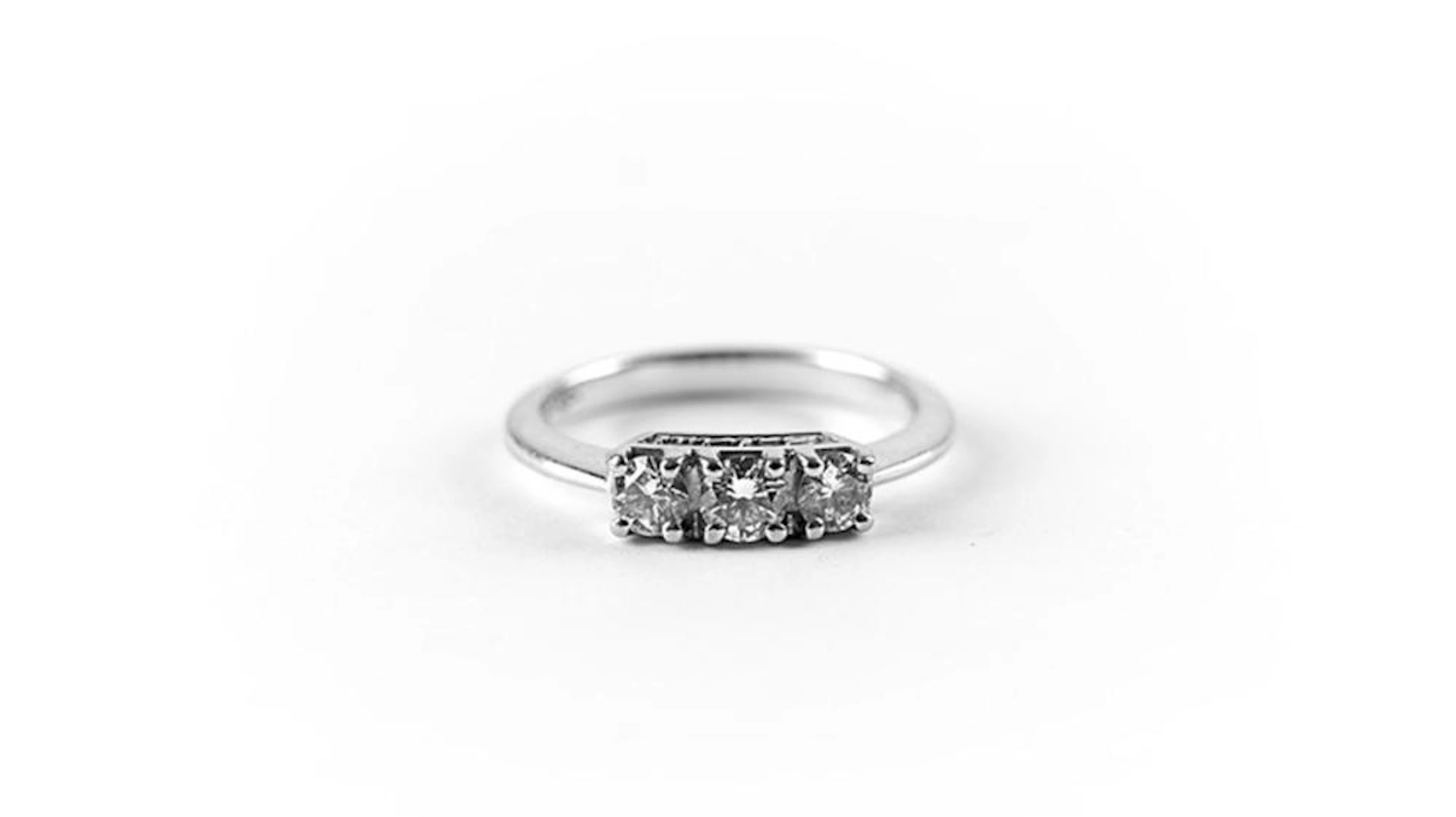 Diamond ring, Salvini / Anello trilogy, Salvini