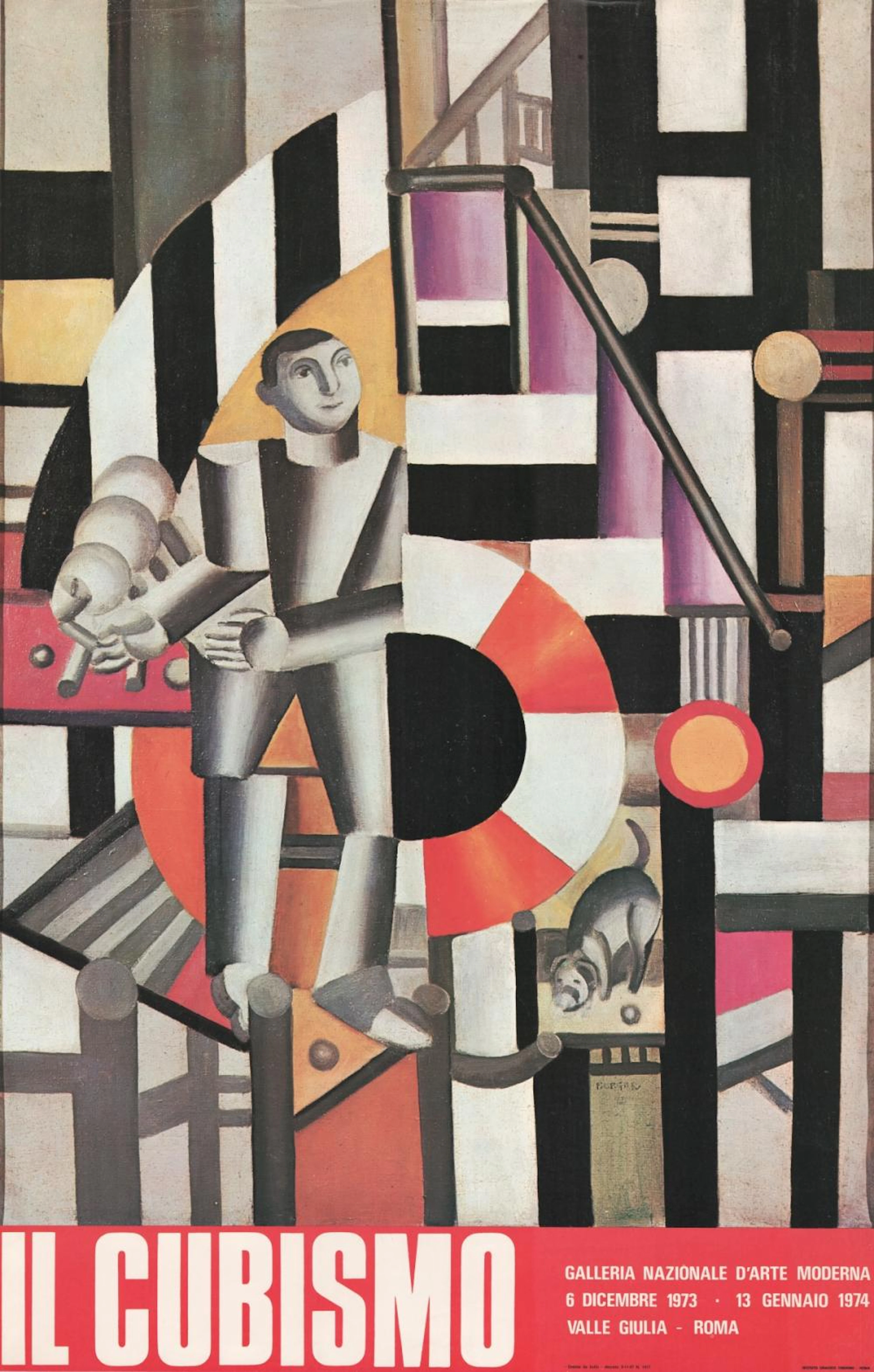 Il Cubismo, Galleria Nazionale d'Arte Moderna.
