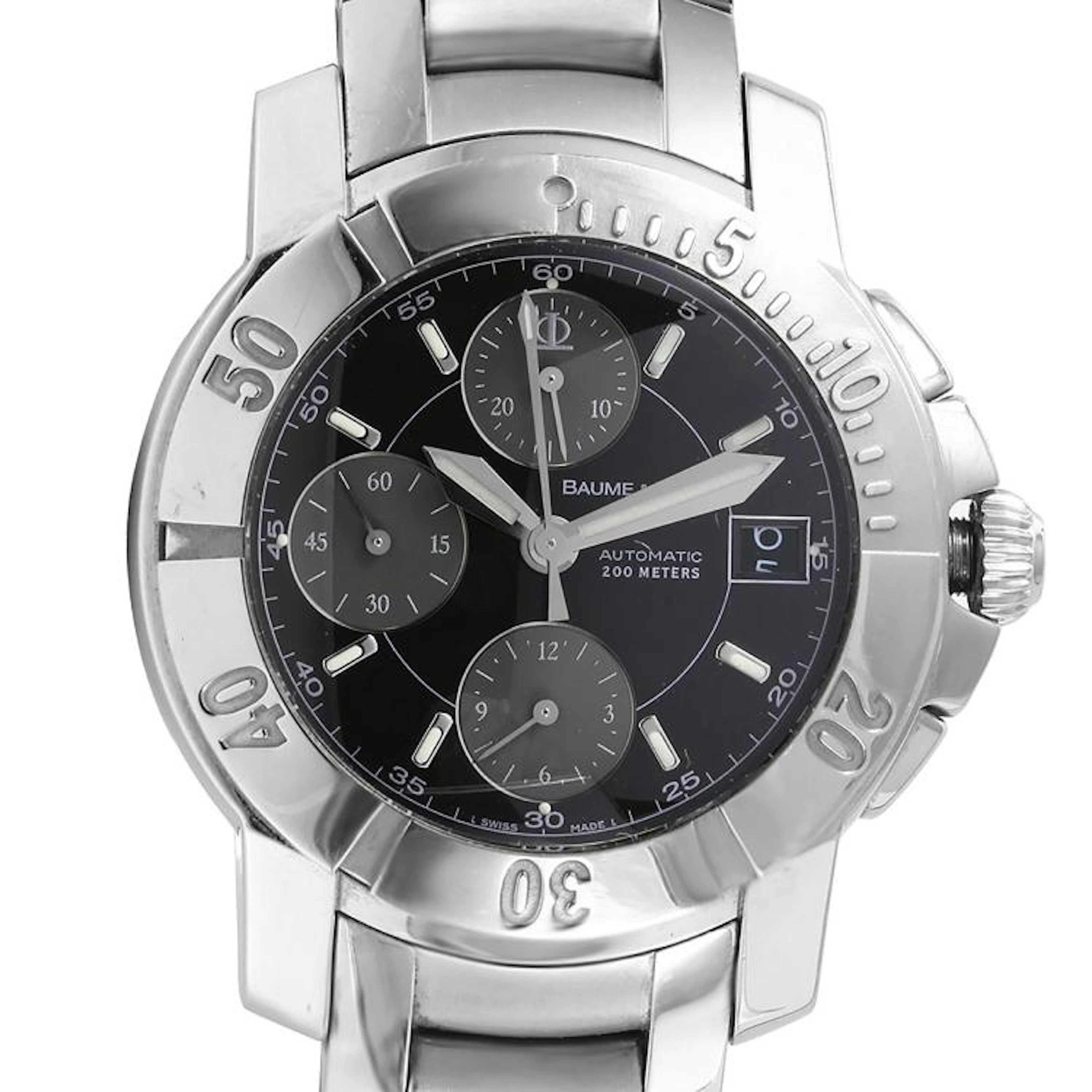 Men's Sleek Genuine Authentic Designer Baume & Mercier Copeland Watch - #1633