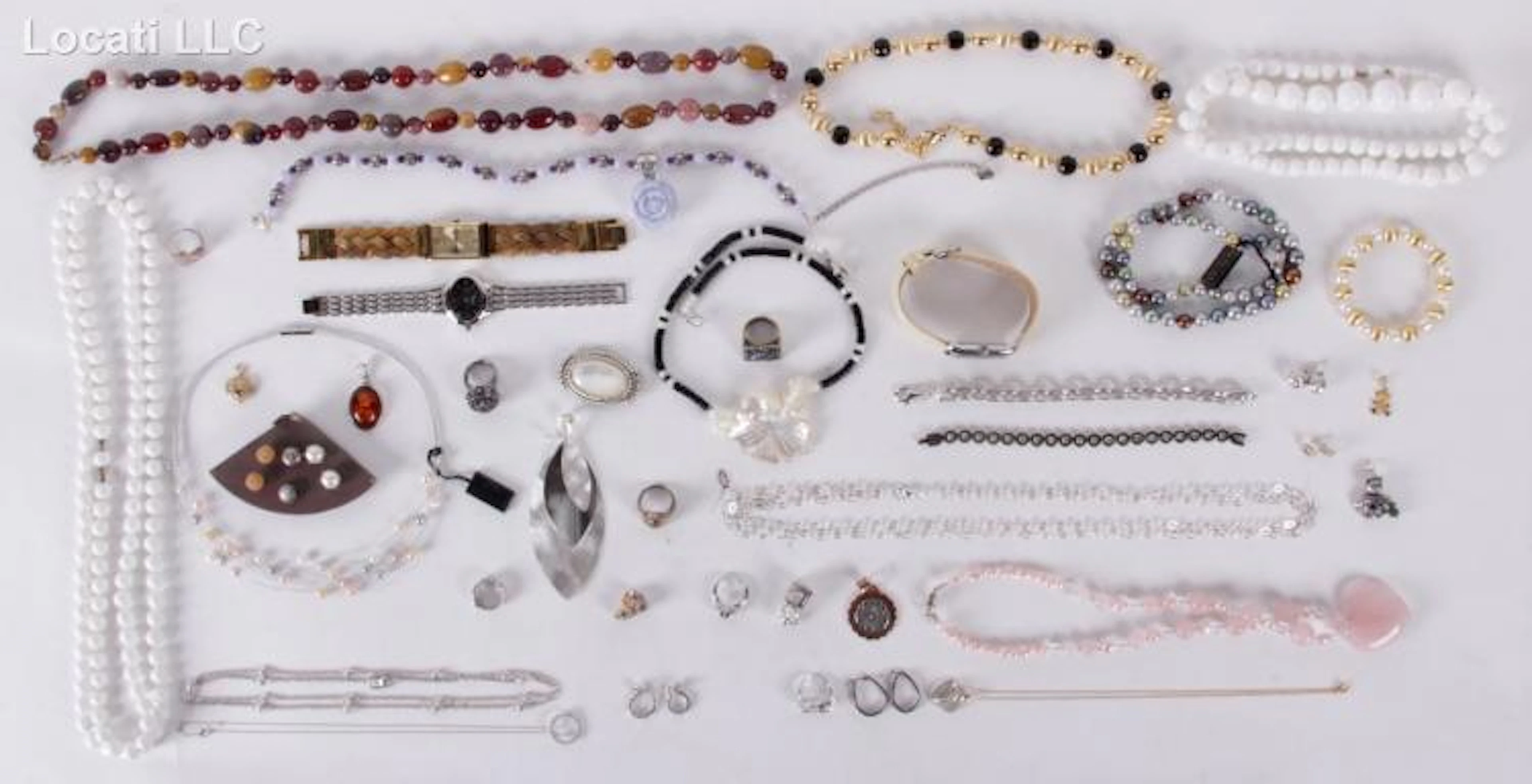 Estate Lot of Jewelry Including 14k Gold