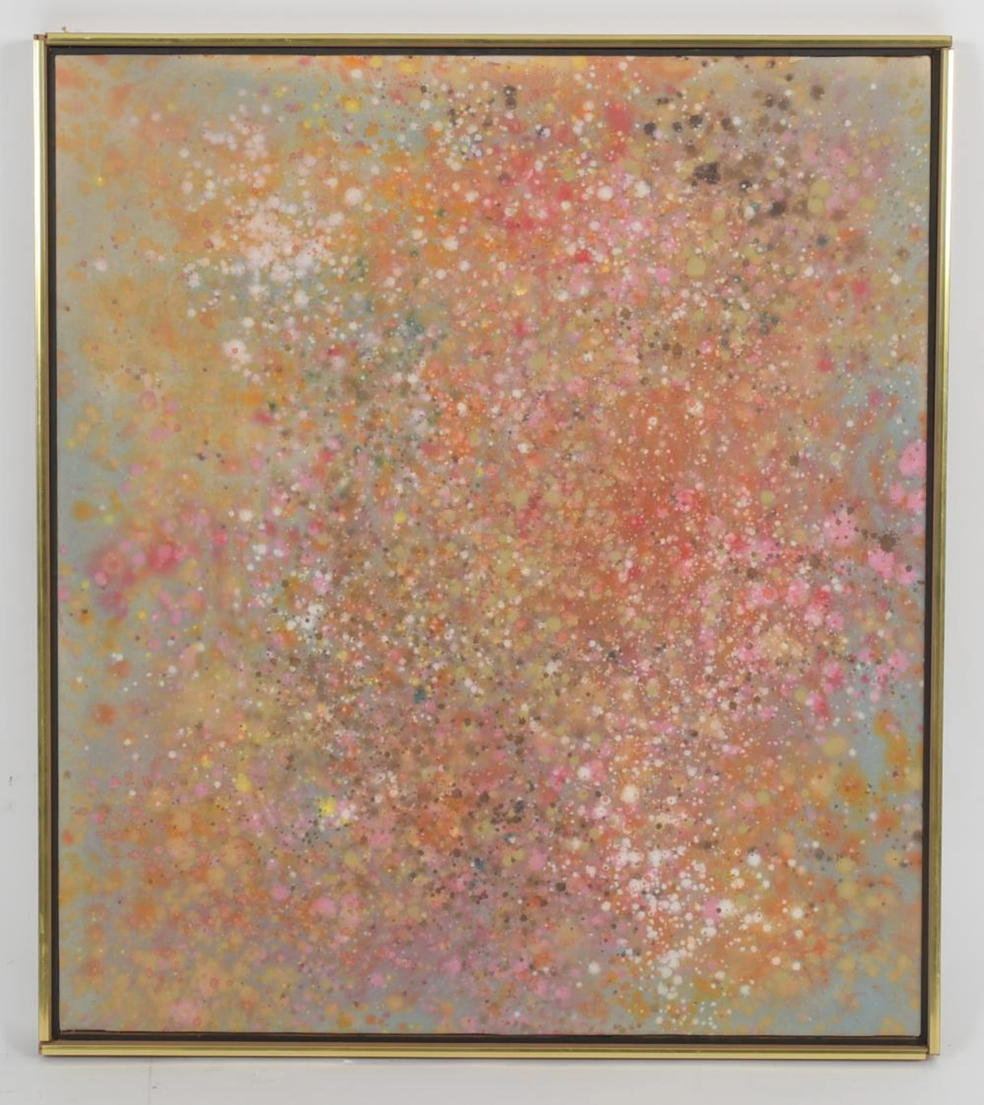 Helen Bershad (American, 1934) Oil on Canvas