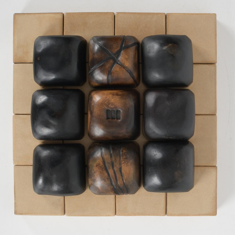Jim Webb (American 20th Century) Pottery Sculpture