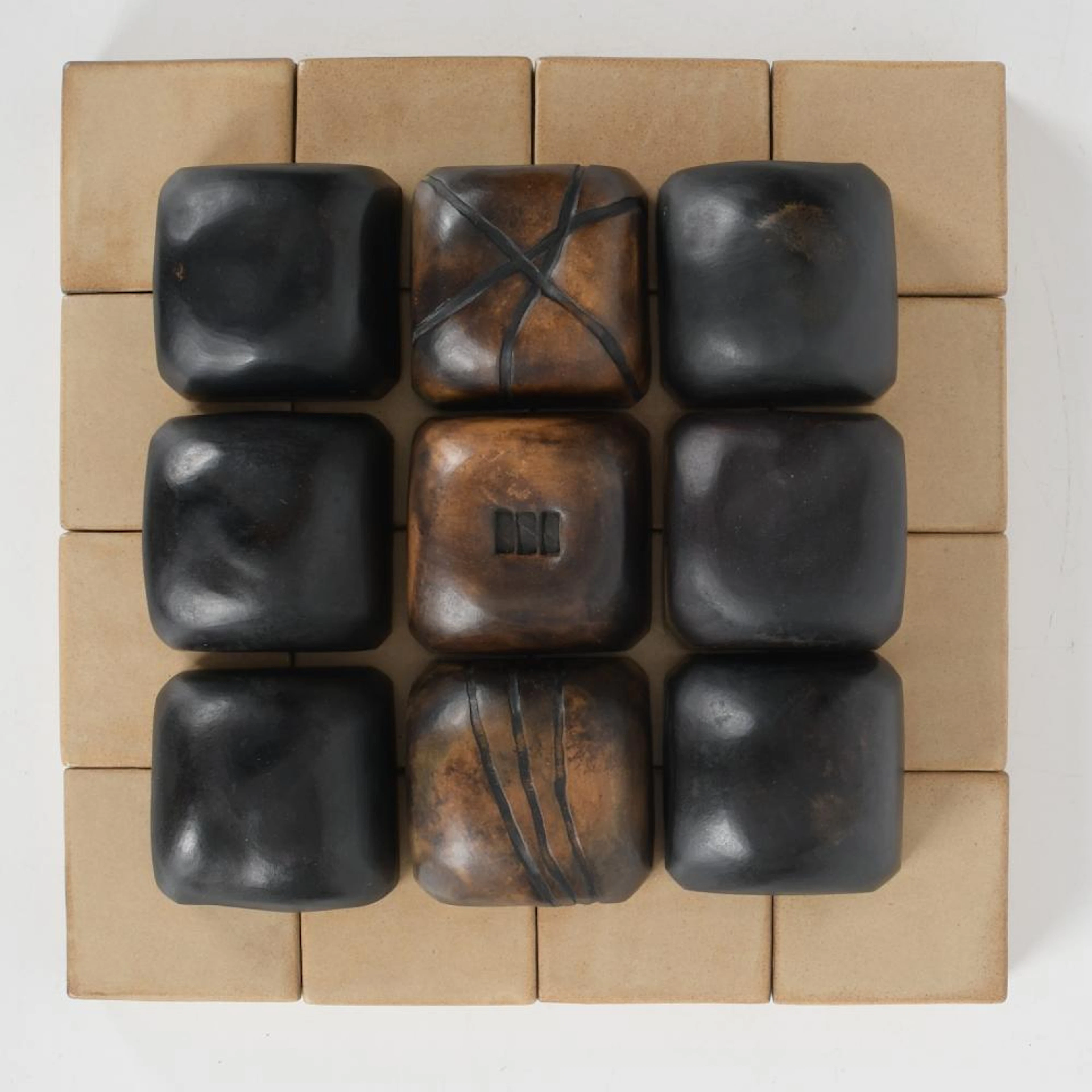 Jim Webb (American 20th Century) Pottery Sculpture