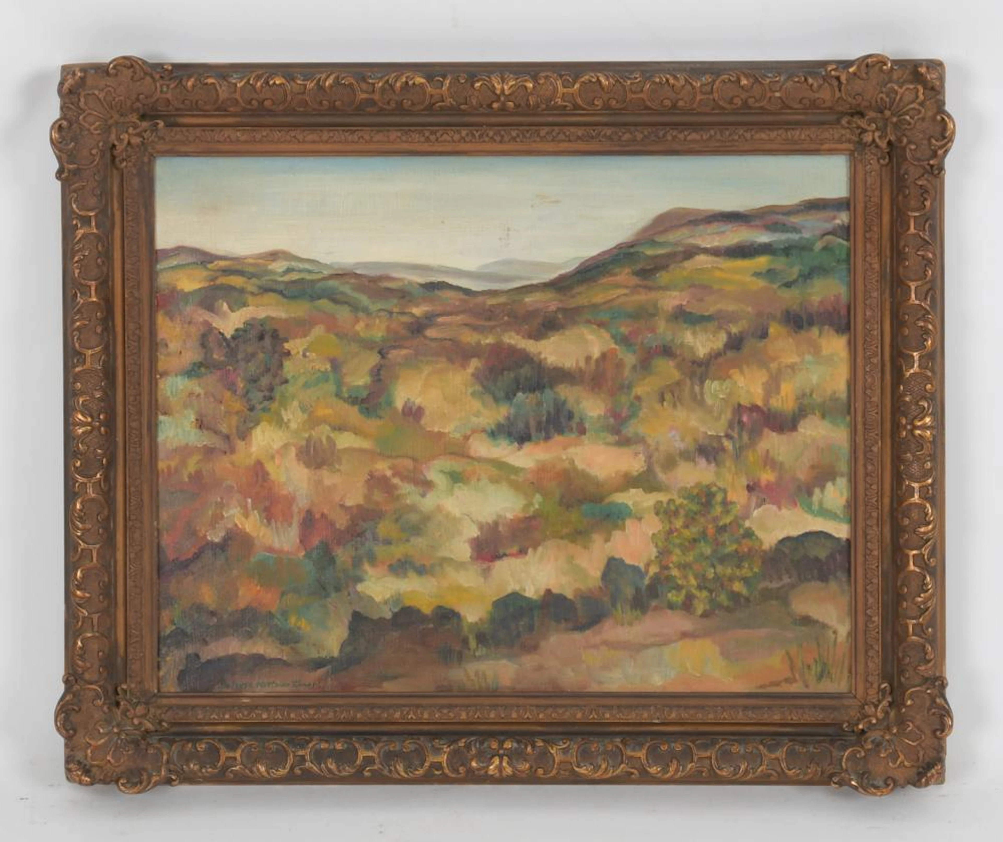 DeNyse Wortman Turner, Oil on Masonite