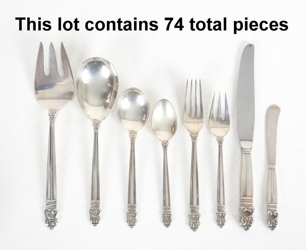 A Sterling Service, Royal Danish Patter
