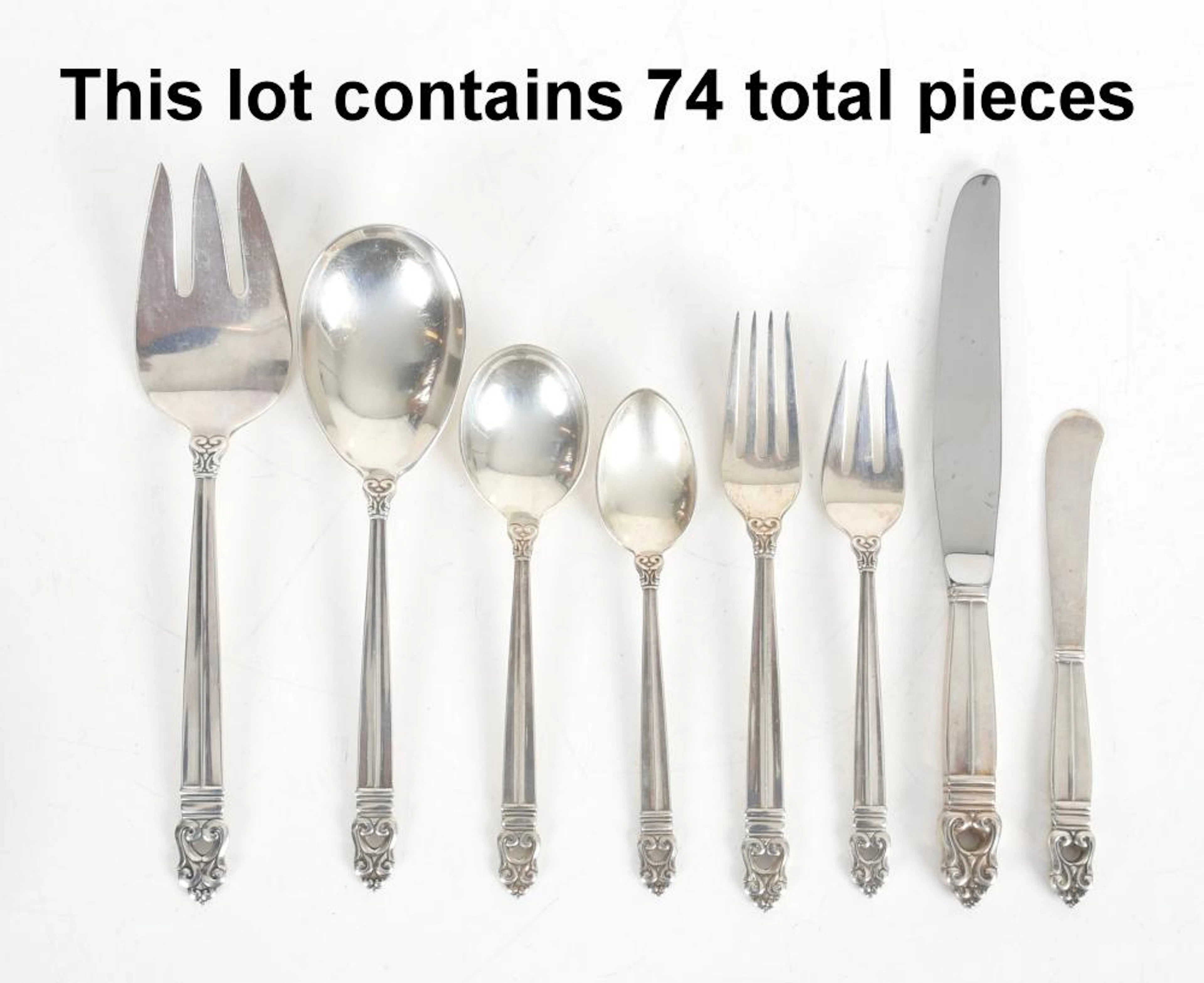 A Sterling Service, Royal Danish Patter