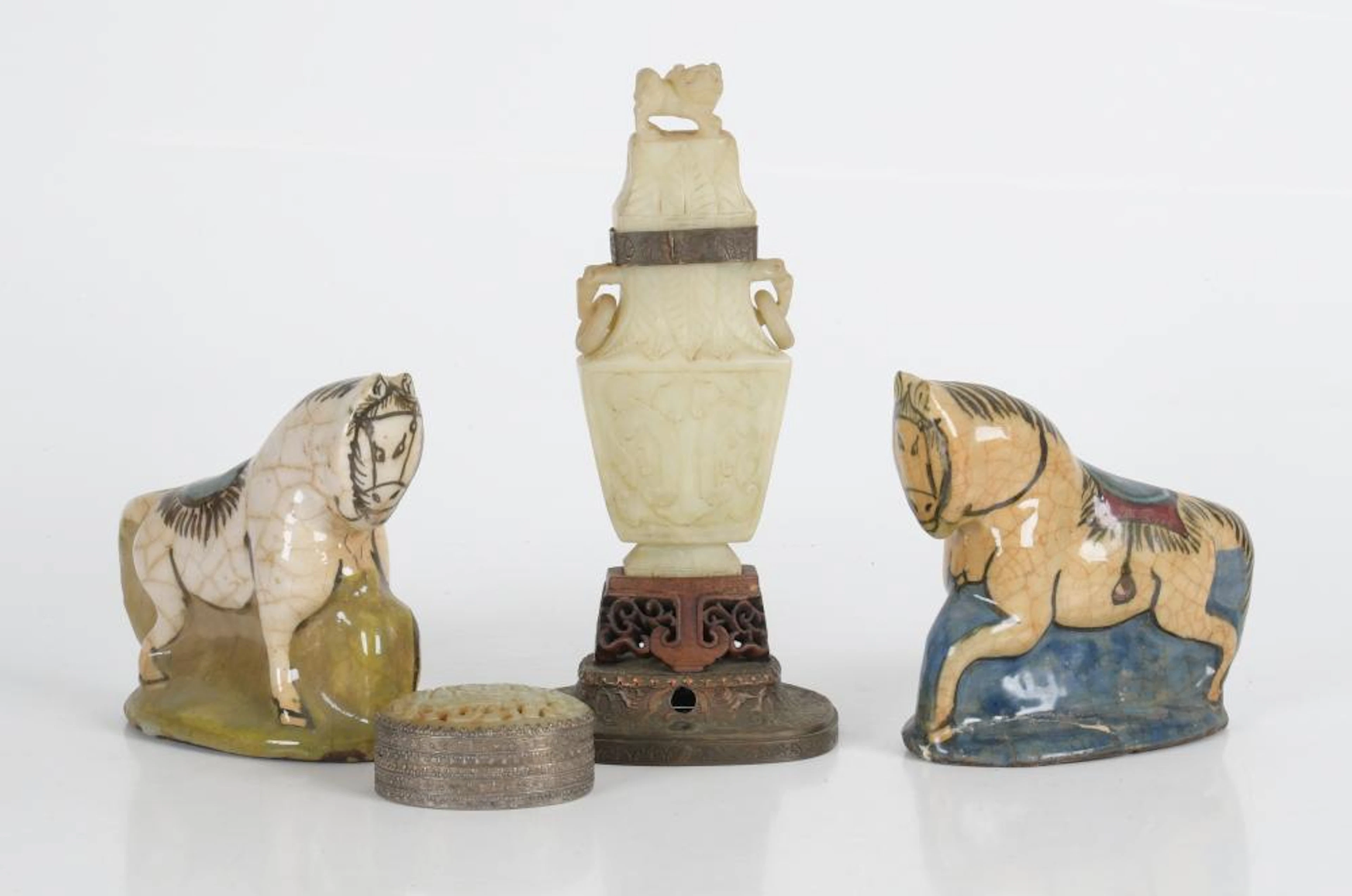 A Group of Chinese and Persian Items