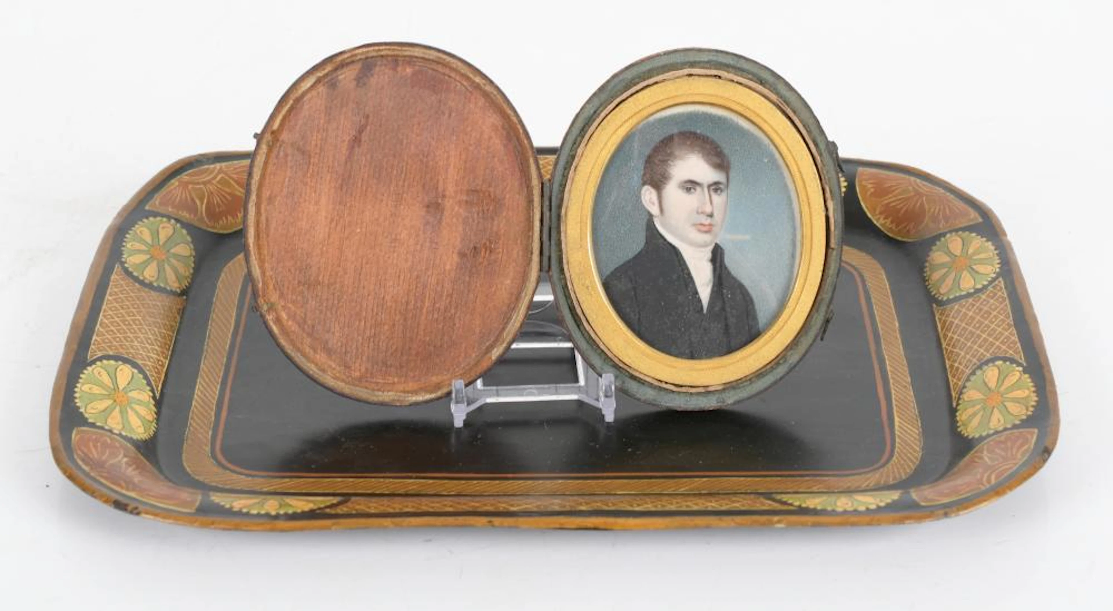 Portrait Miniature of a Gentleman, 19th Century