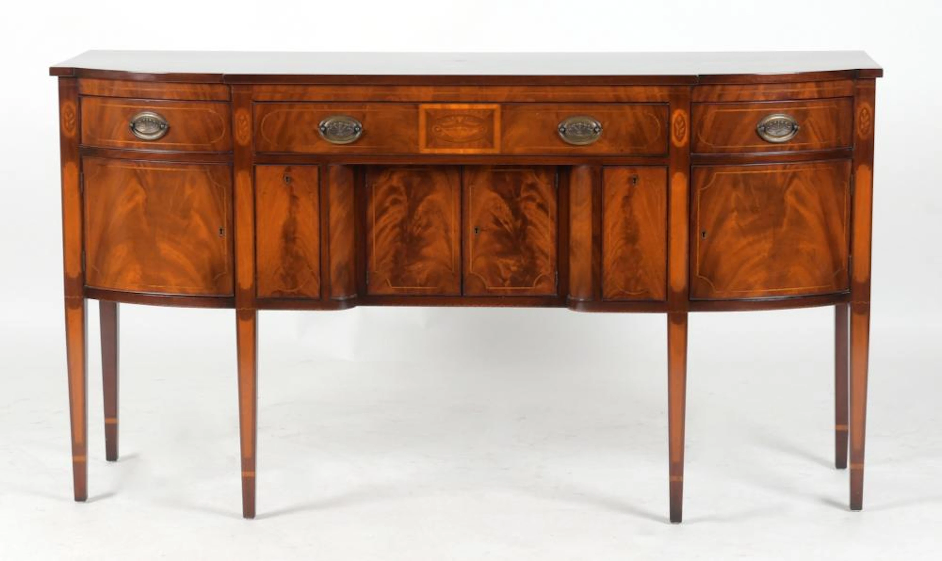 Federal Style Mahogany Sideboard, Beacon Hill Collectio