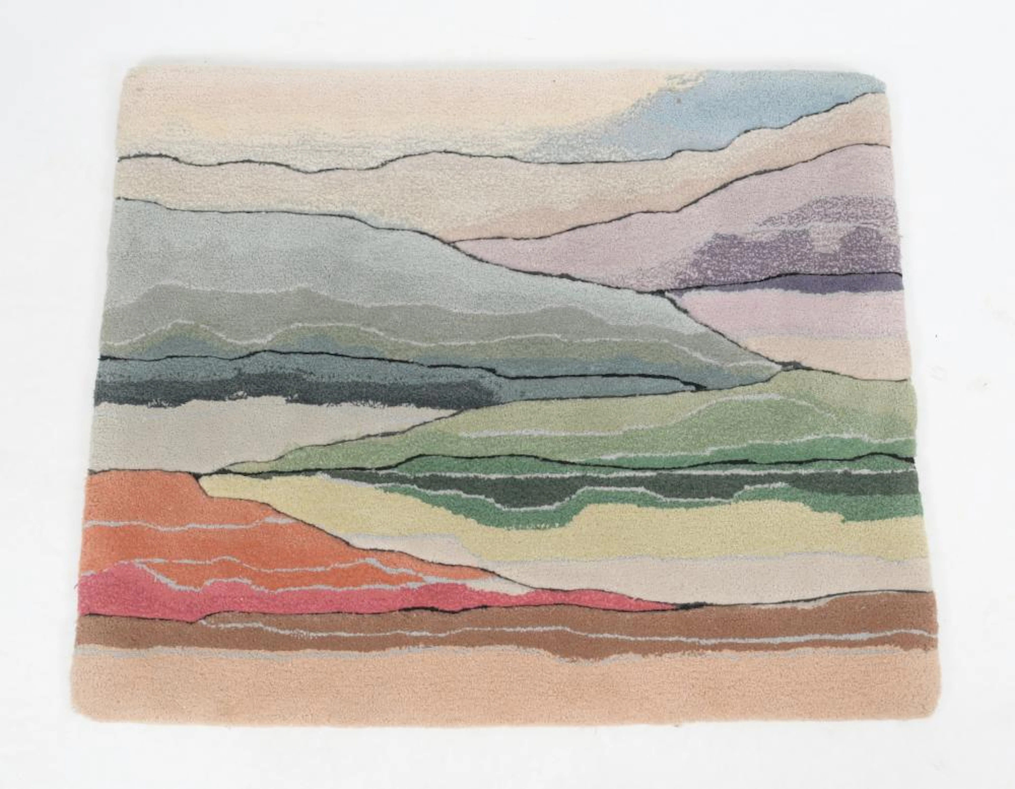 An Israeli Maskit Wool Rug
